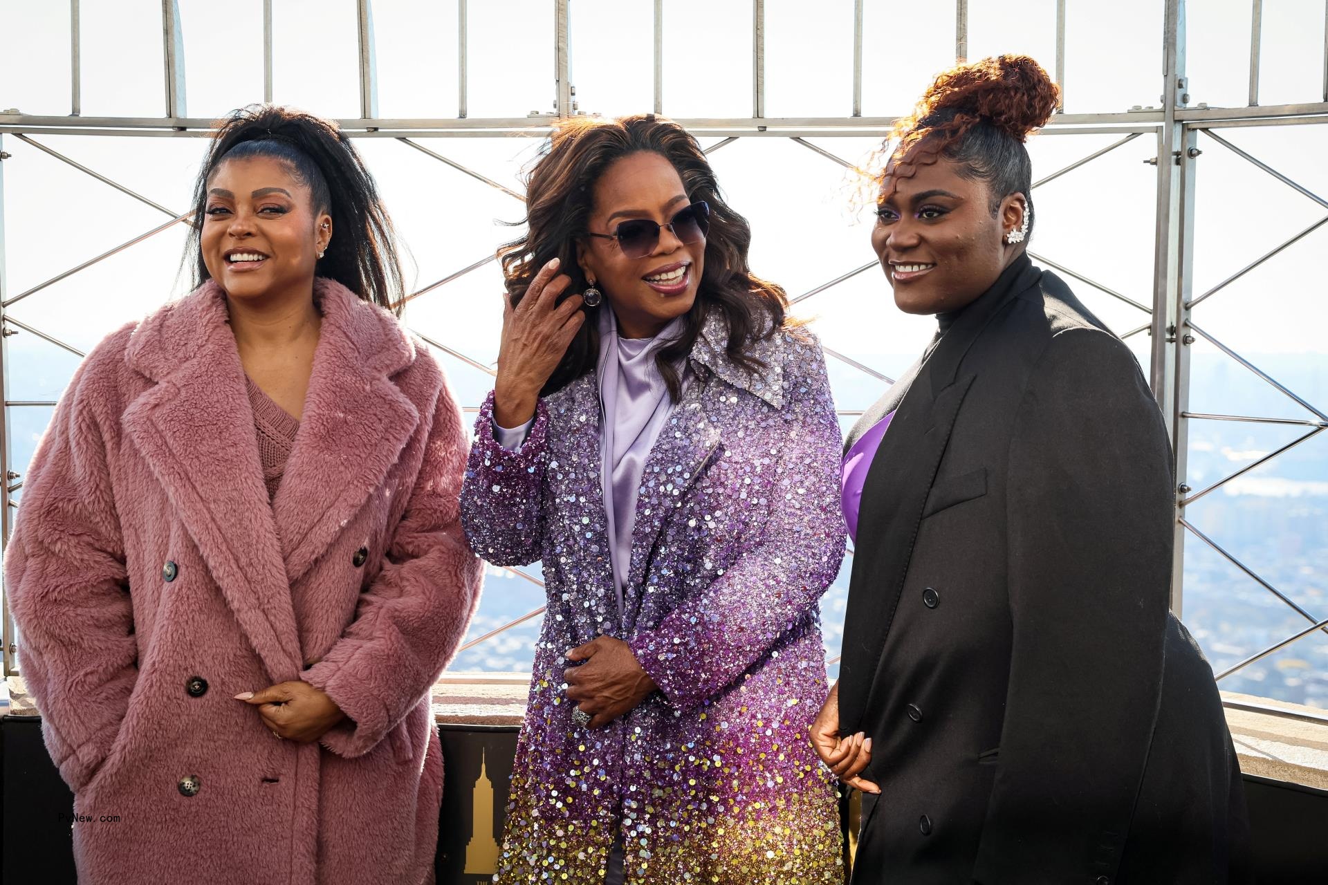 Taraji P. Henson, Oprah Winfrey and Danielle Brooks