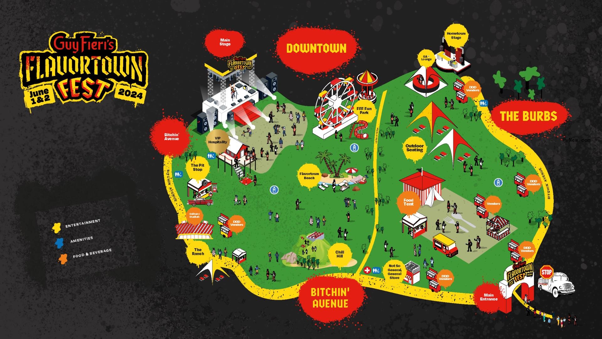 Greta Van Fleet and Kane Brown to Headline Flavortown Fest; Guy Fieri Breaks Down His Vision for ‘One Big Happy Hour’