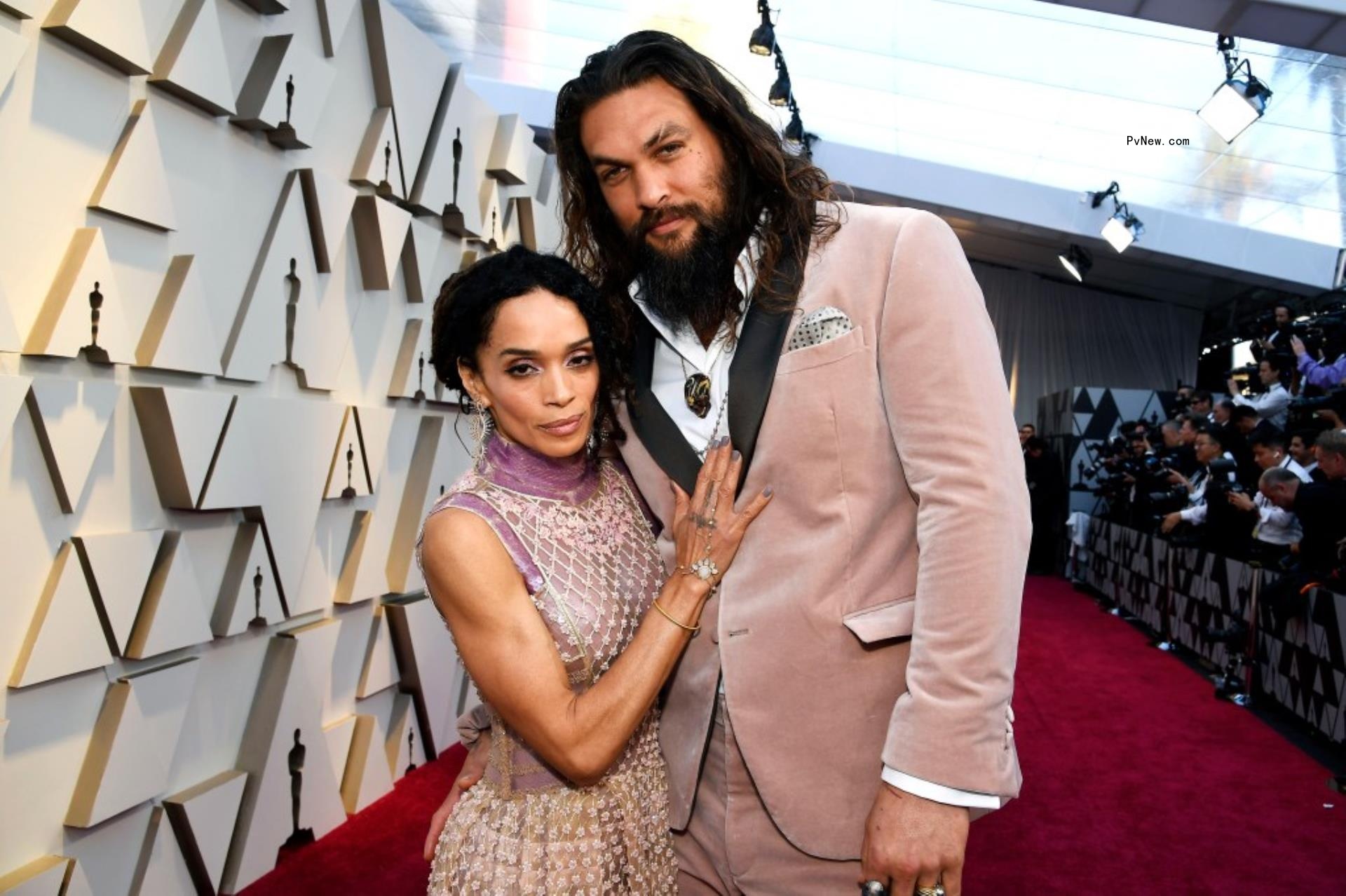 Lisa Bo<i></i>net and Jason Momoa