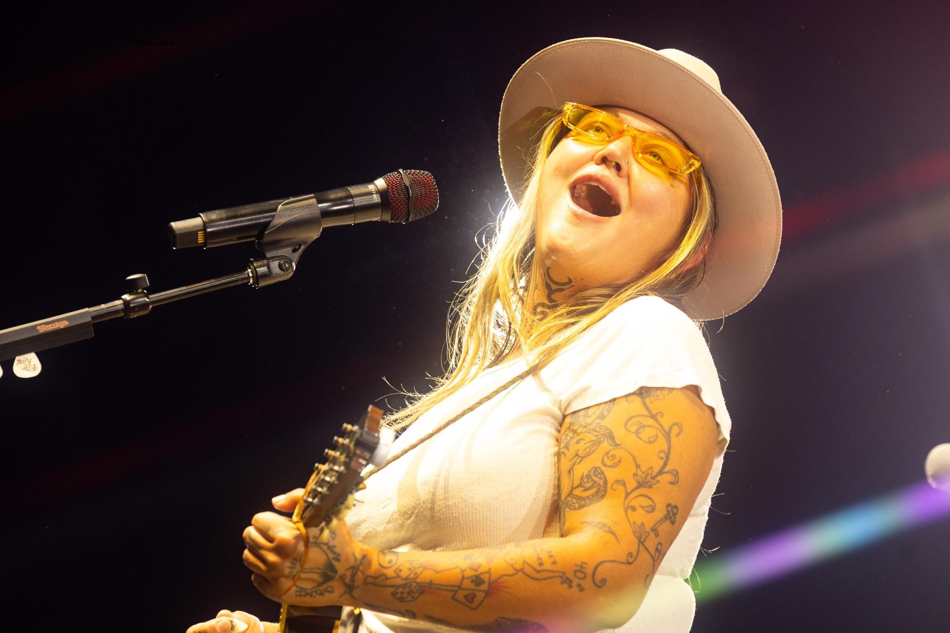Grand Ole Opry Apologizes After a ‘F—ing Hammered’ Elle King Cusses and Flubs Her Way Through Dolly Parton Tribute