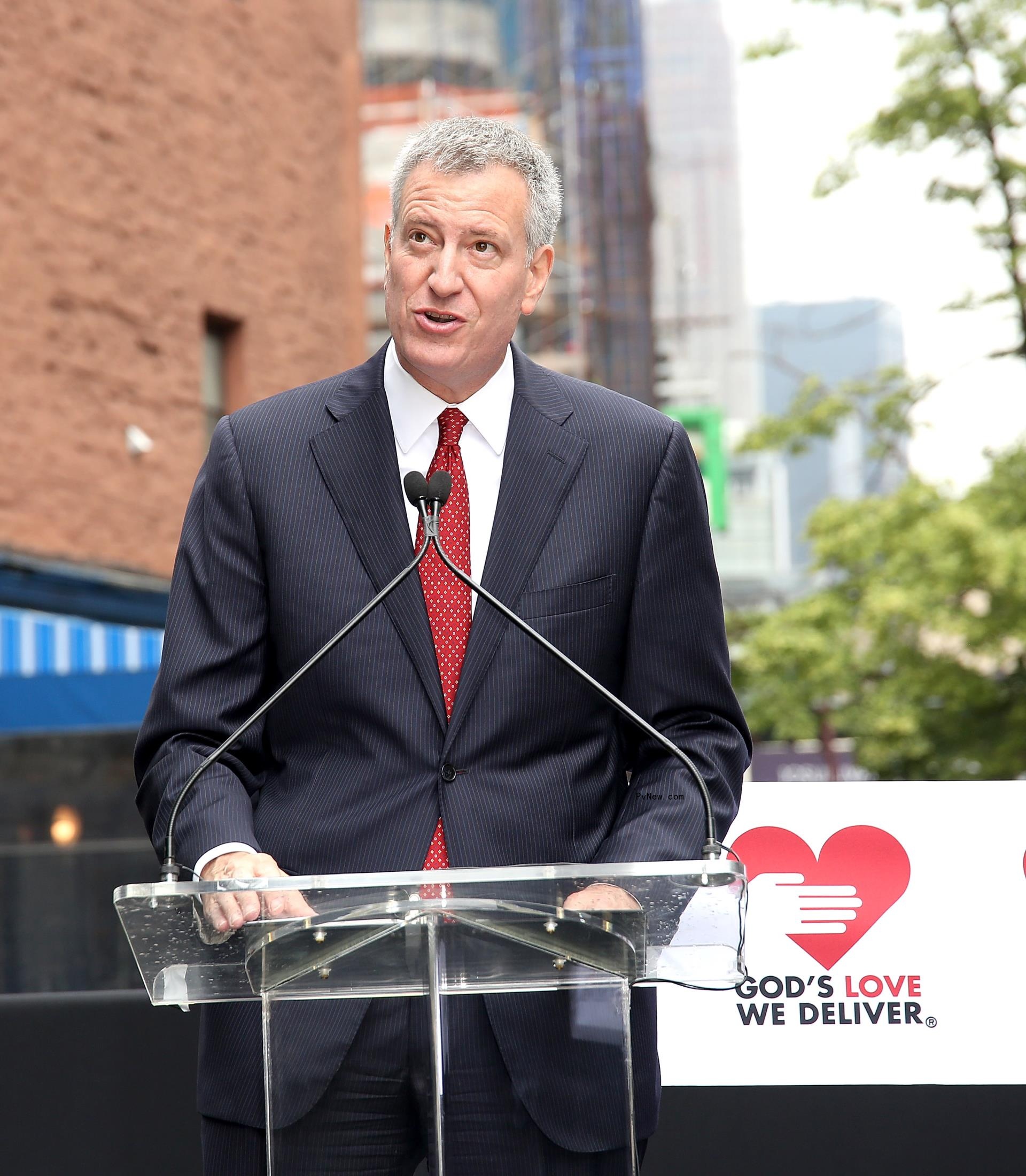 Bill de Blasio