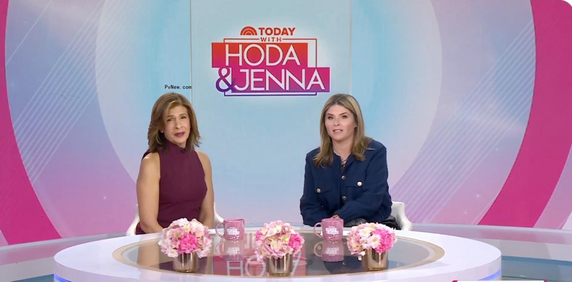 Hoda Kotb and Jenna Bush Hager on