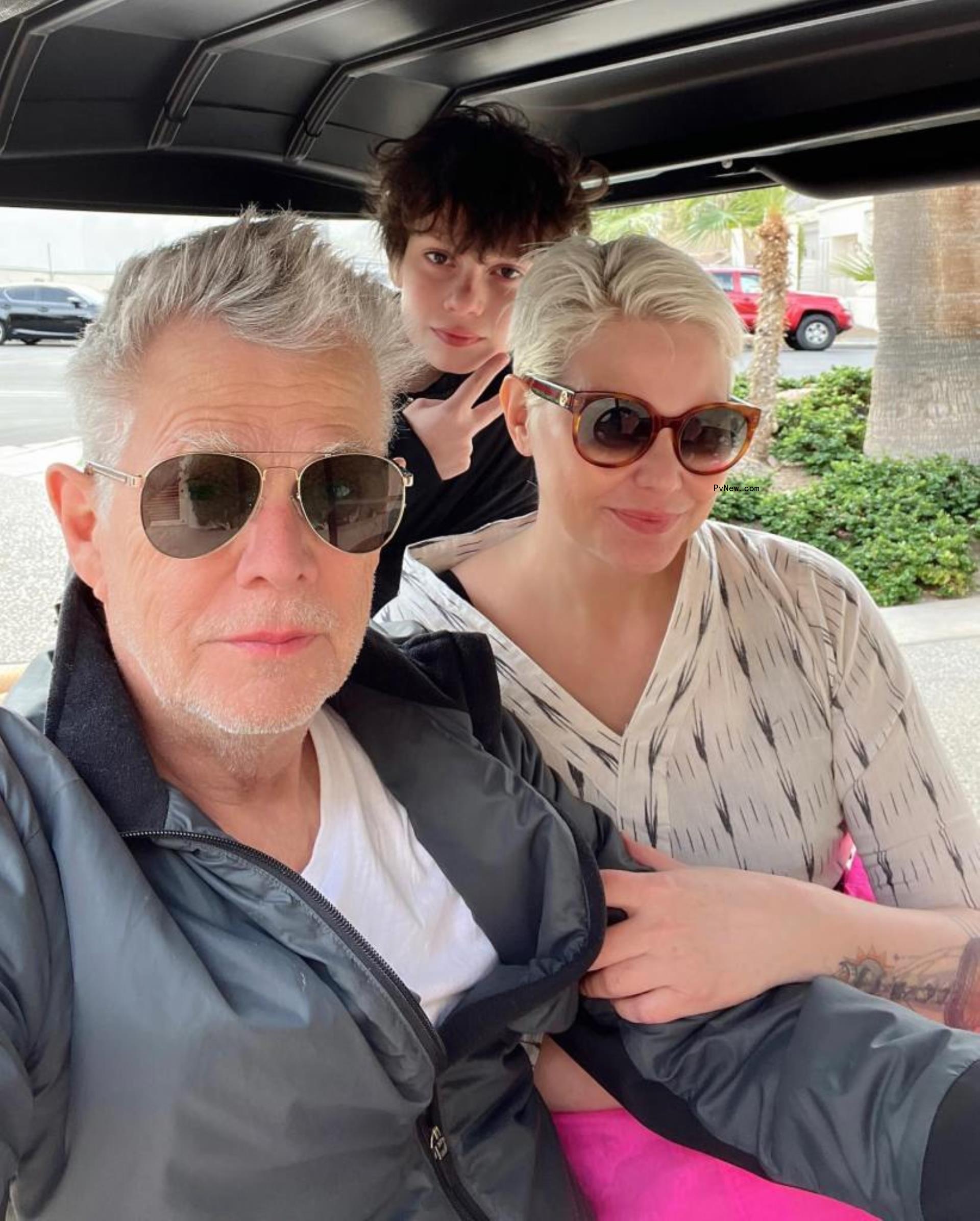 David Foster and Amy Foster