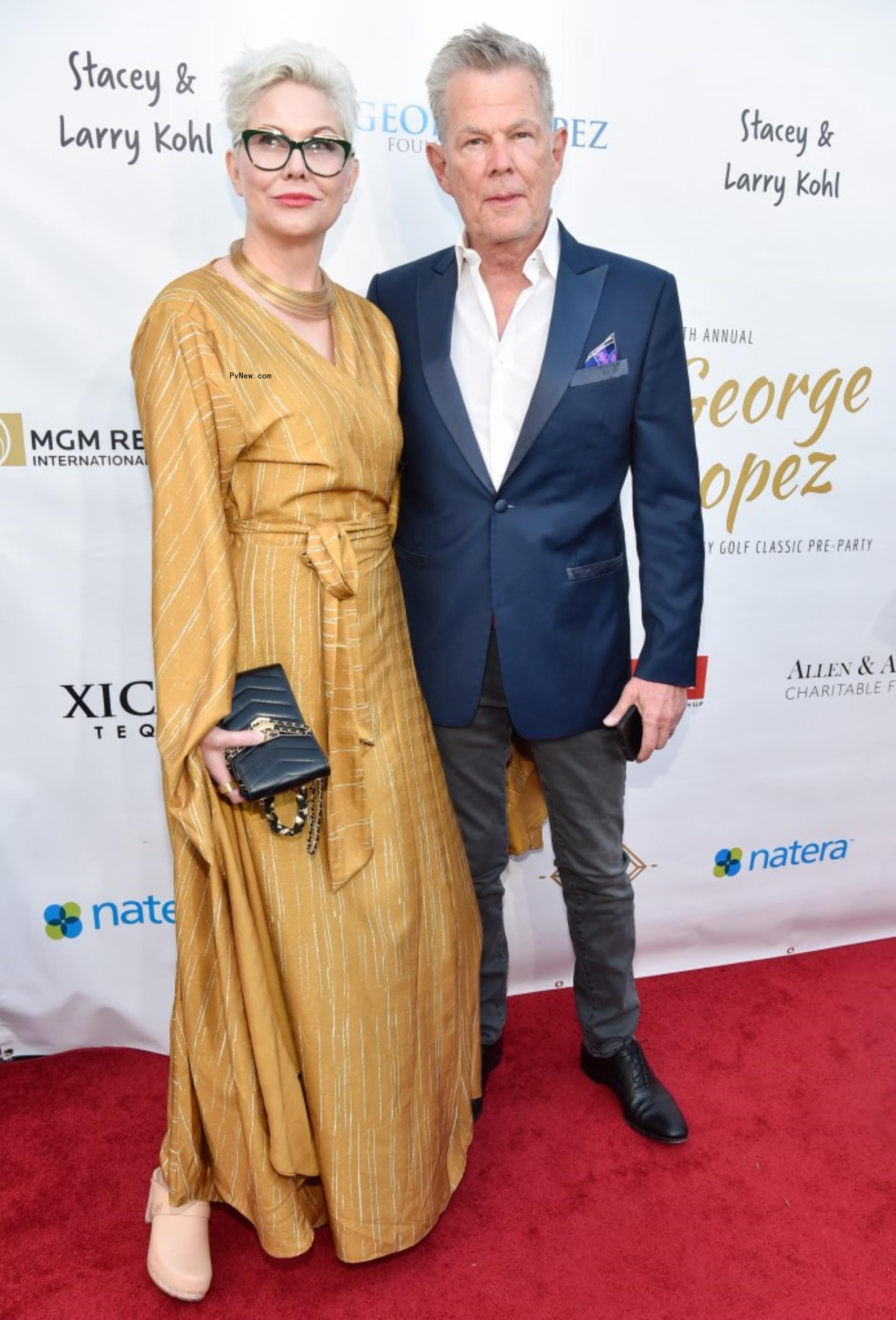 Amy Foster and David Foster