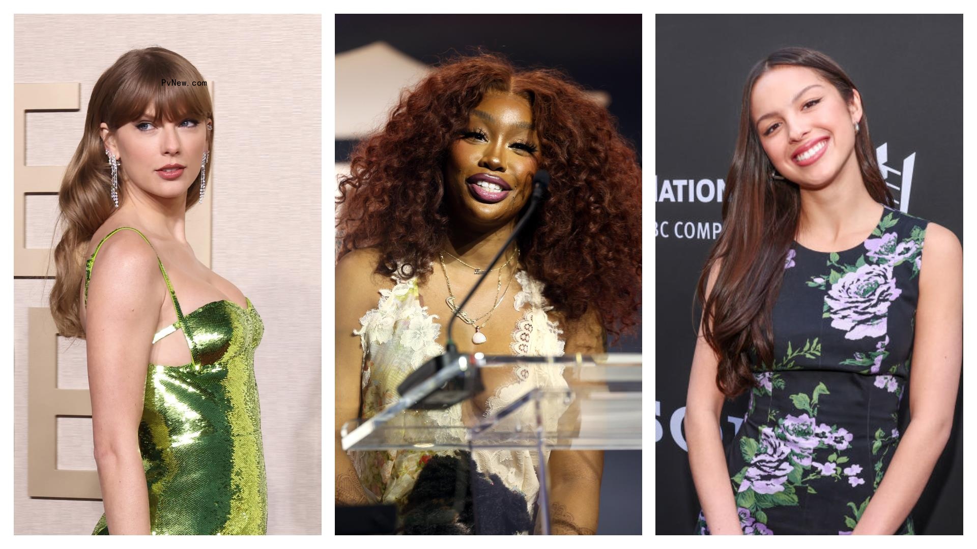 Taylor Swift, SZA, Olivia Rodrigo Lead 2024 iHeartRadio Music Awards Nominations