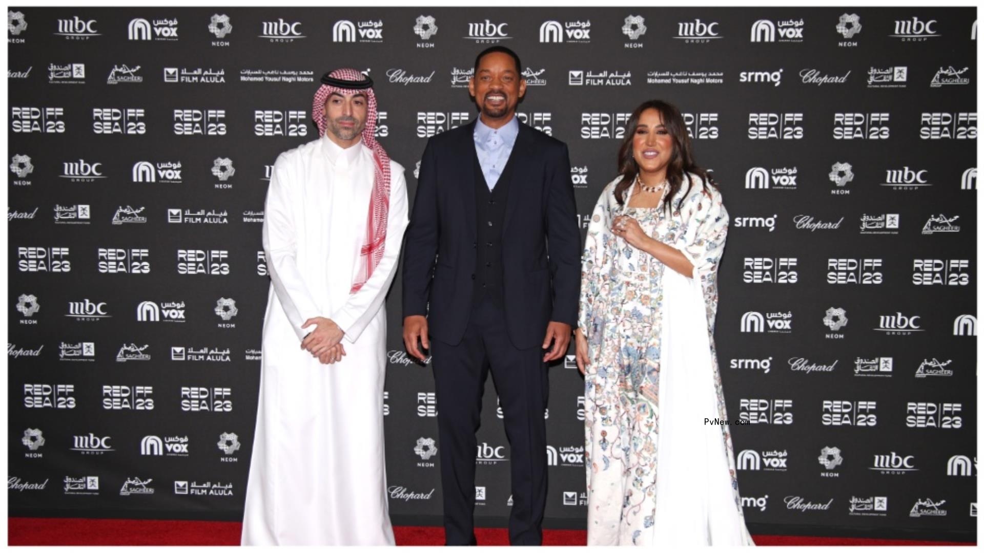 Saudi’s Red Sea Film Festival Opens With Will Smith, Johnny Depp, Sharon Stone, Ranveer Singh and Slew of Arabic Stars