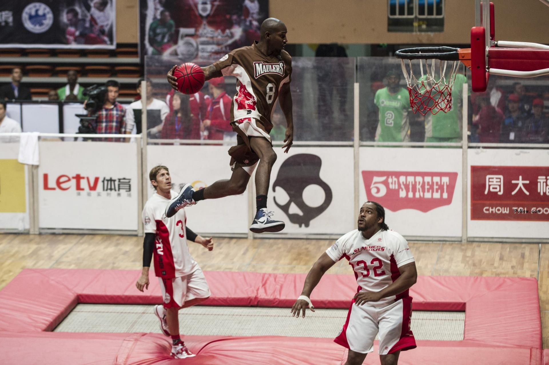 SlamBall to Return in July With Six-Week Season in Las Vegas