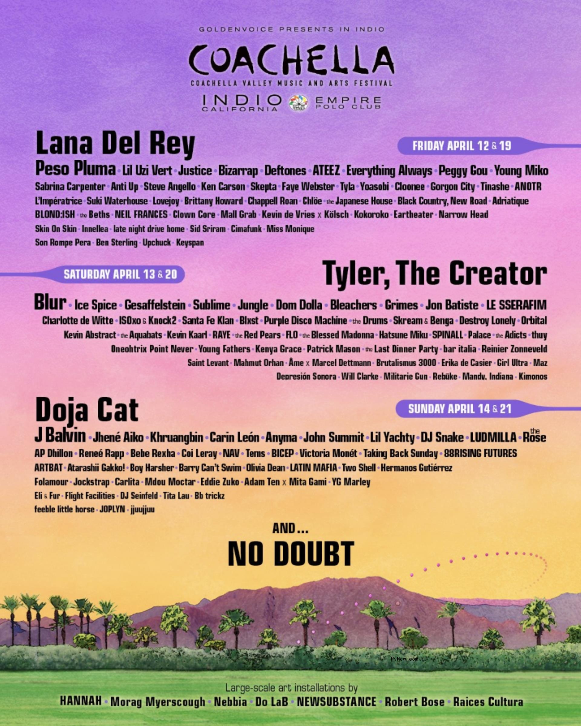 2024 Music Festivals: How to Buy Tickets to Coachella, Governors Ball,  Bo<i></i>nnaroo and More