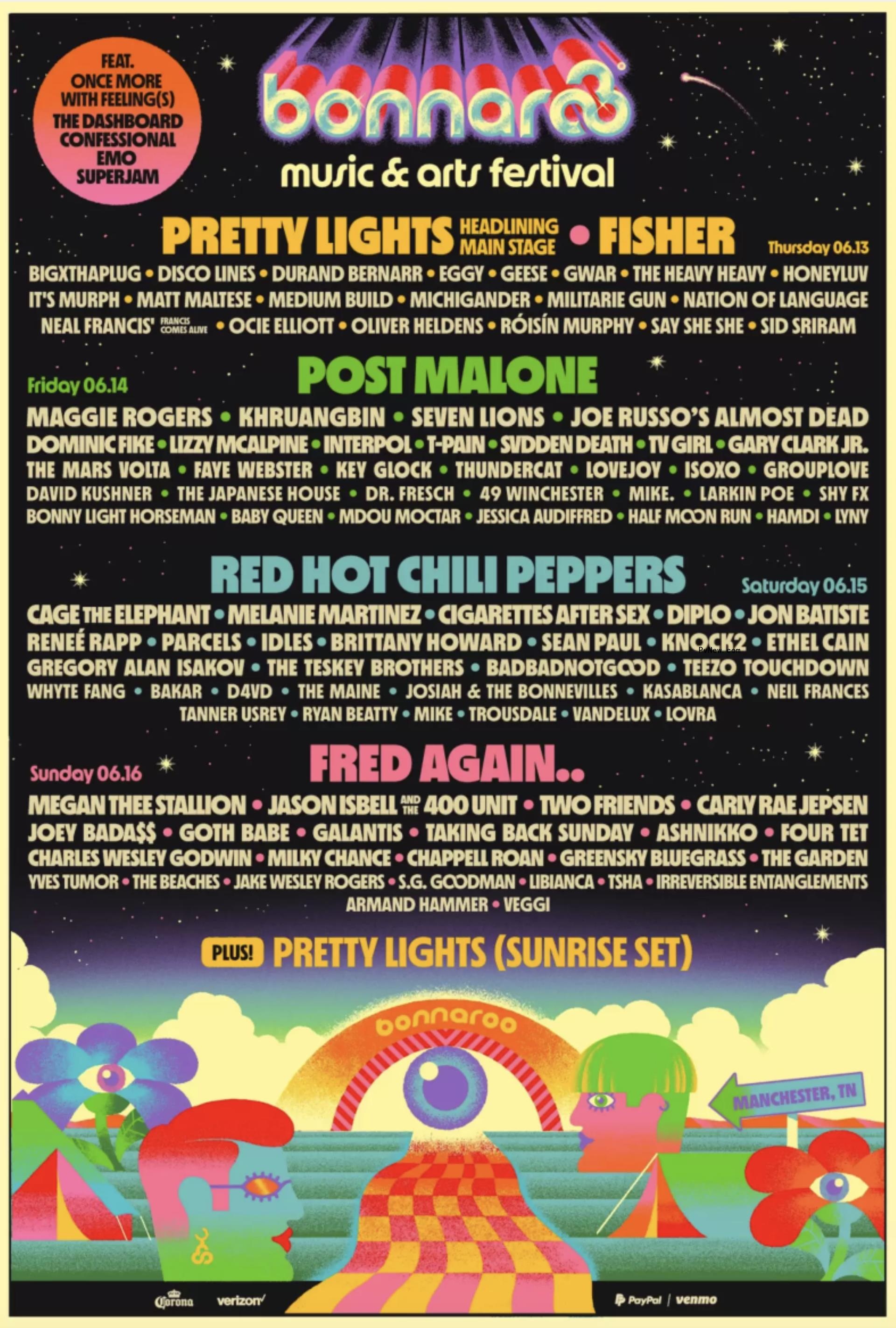 2024 Music Festivals: How to Buy Tickets to Coachella, Governors Ball,  Bo<i></i>nnaroo and More
