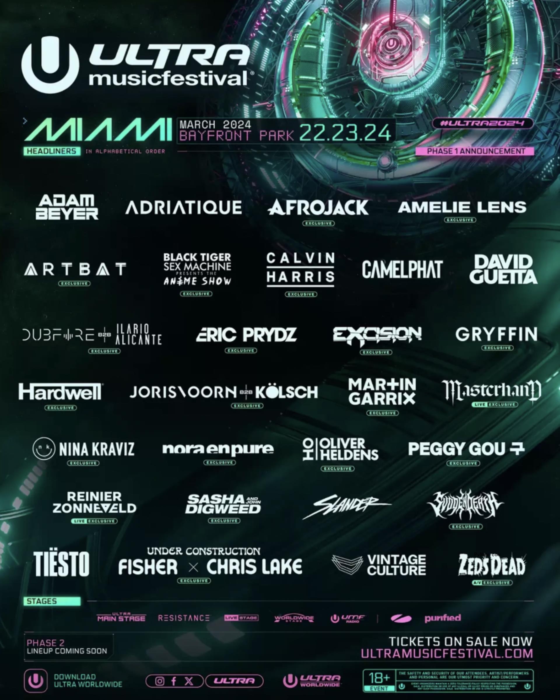 2024 Music Festivals: How to Buy Tickets to Coachella, Governors Ball,  Bo<i></i>nnaroo and More