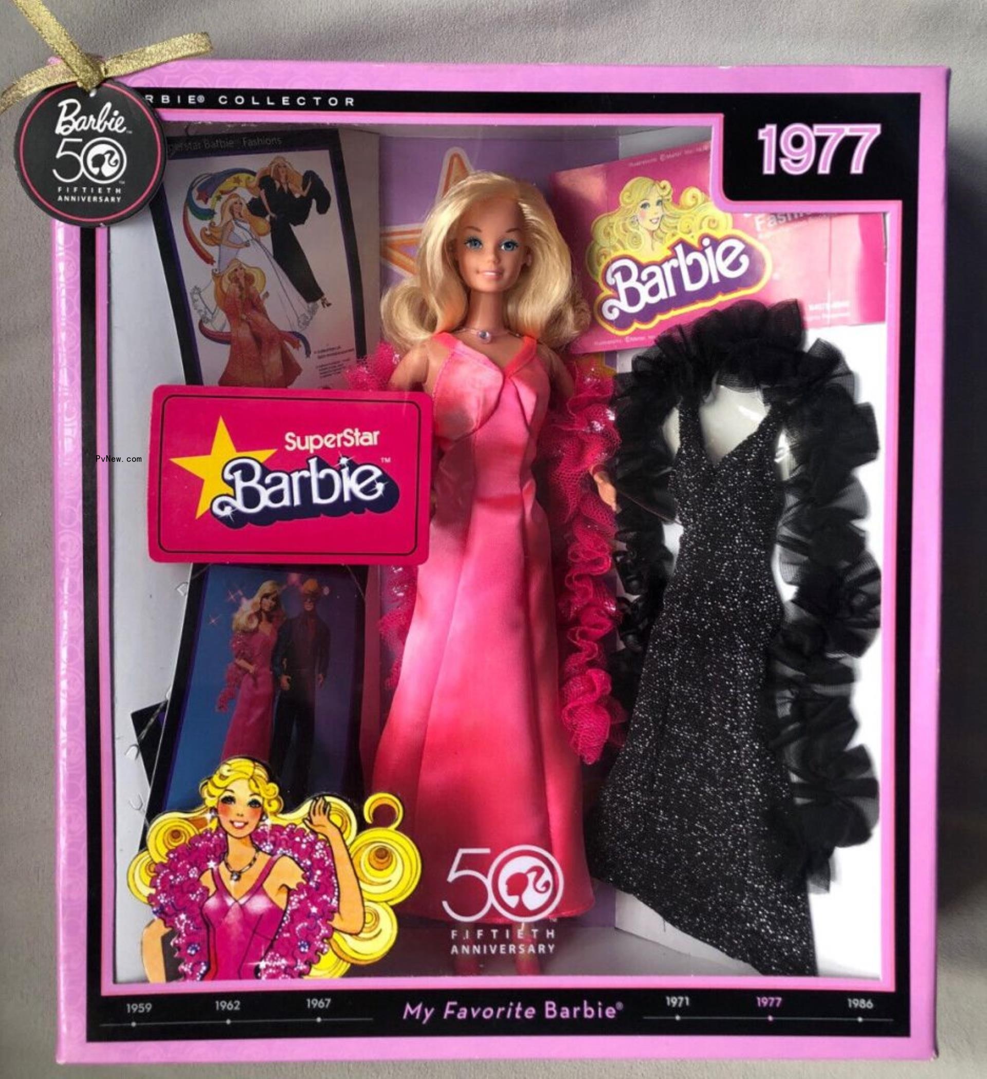 1977 Superstar Barbie