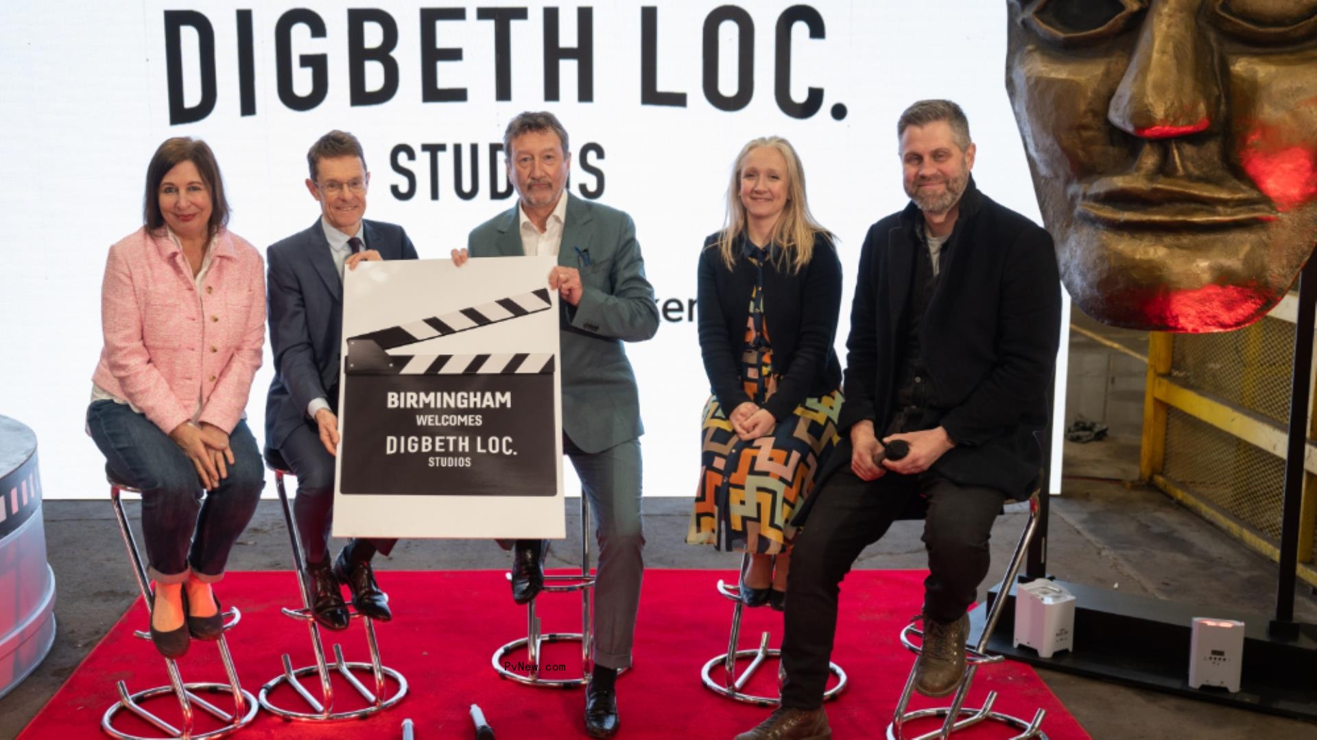 ‘Peaky Blinders’ Creator Steven Knight’s Digbeth Loc. Studios Begins Construction