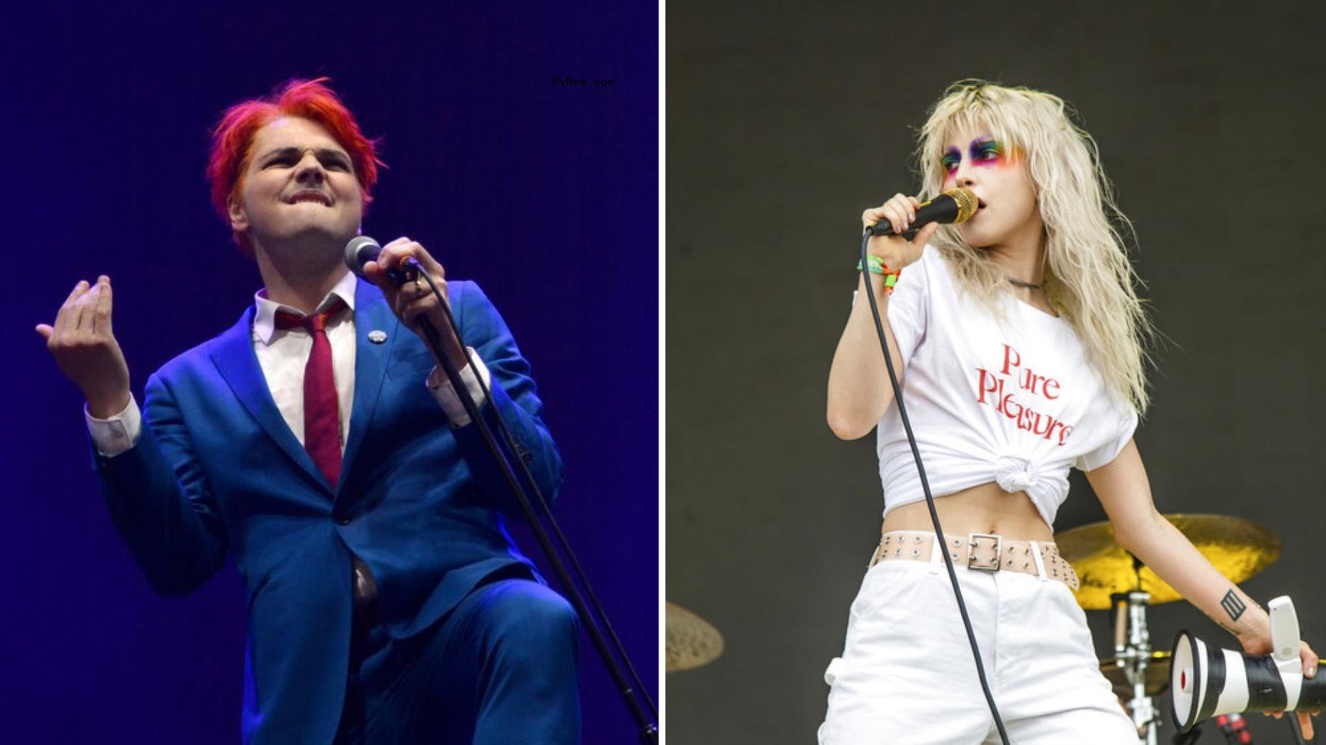 Paramore, My Chemical Romance to Headline When We Were Young Festival in Las Vegas