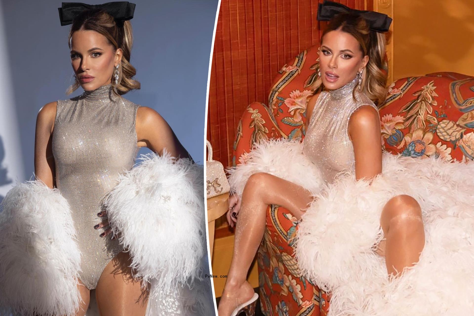 Kate Beckinsale is the ‘sexiest 50-year-old alive’ in bedazzled bodysuit on birthday