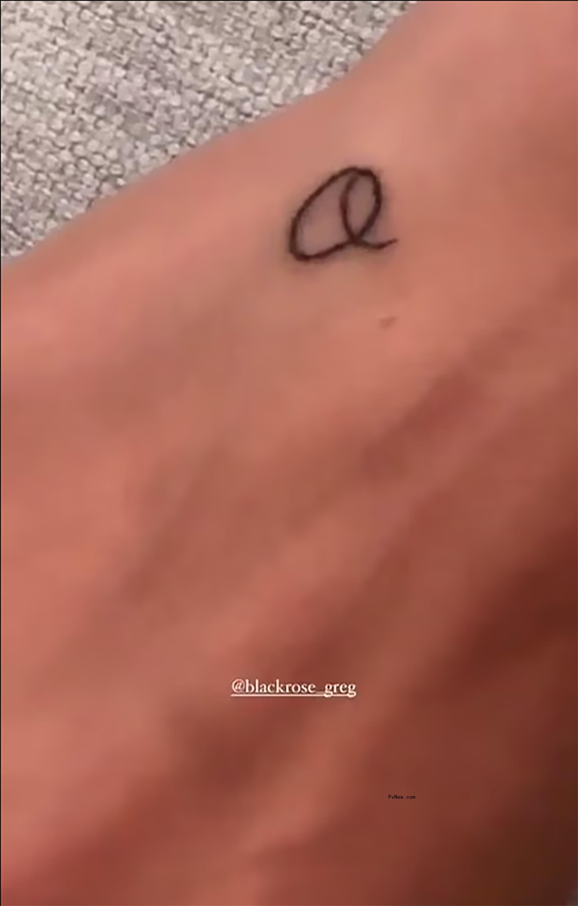 lala kent tattoo