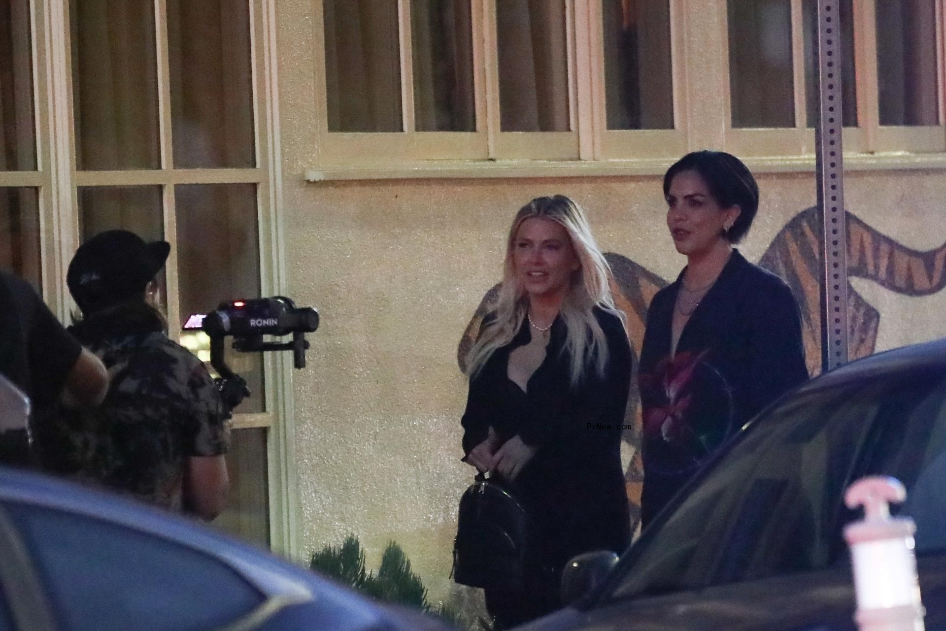 Ariana Madix and Katie Malo<i></i>ney walking