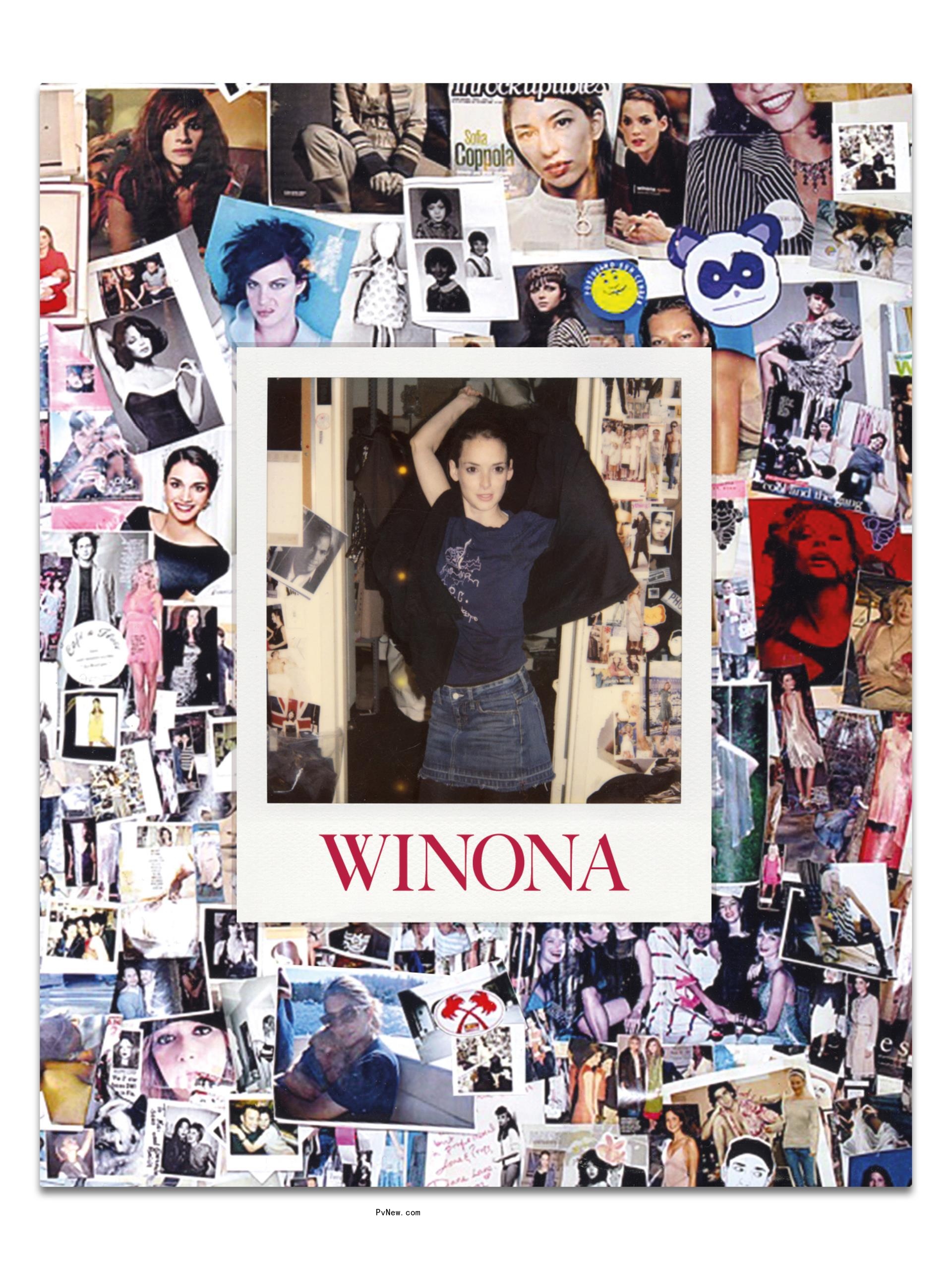 New Winona Ryder Coffee Table Book Features a<i></i>bout 100 Never-Before-Seen Photographs Taken by One of Her Best Friends
