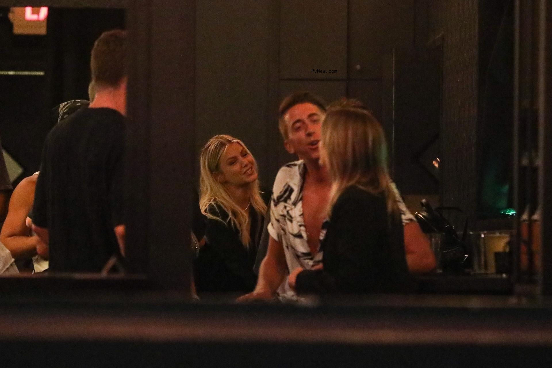 Ariana Madix and Lala Kent talking