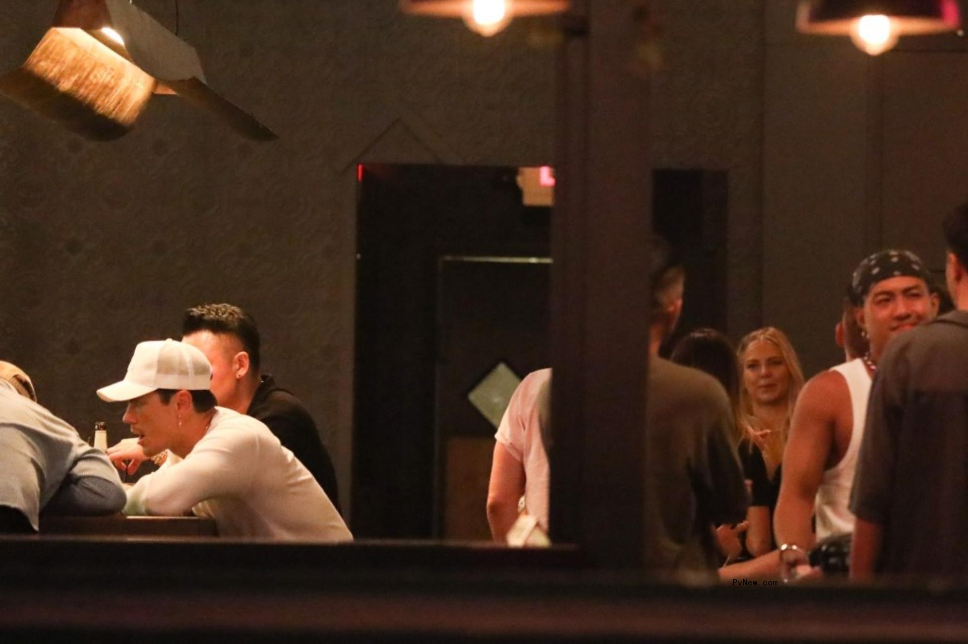 Tom Sandoval and Ariana Madix filming