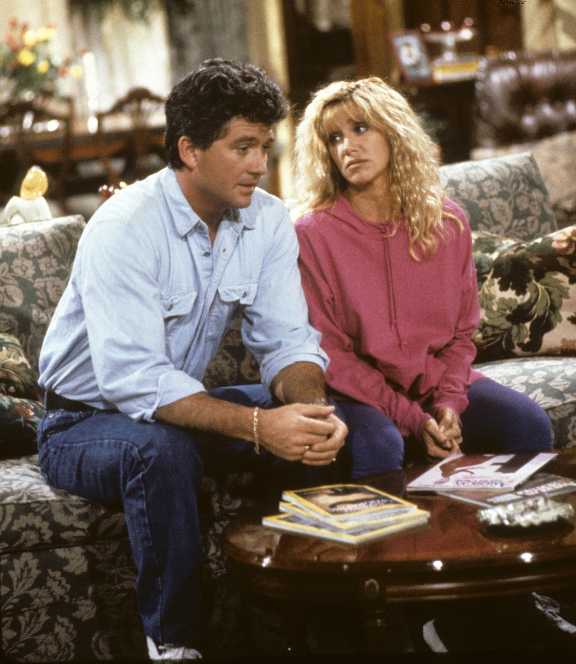 Patrick Duffy and Suzanne Somers in STep By Step