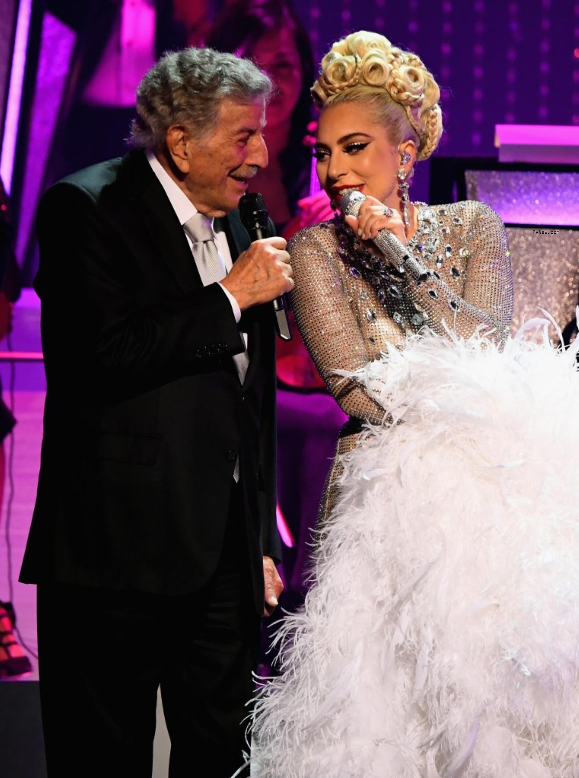 Tony Bennett and Lady Gaga