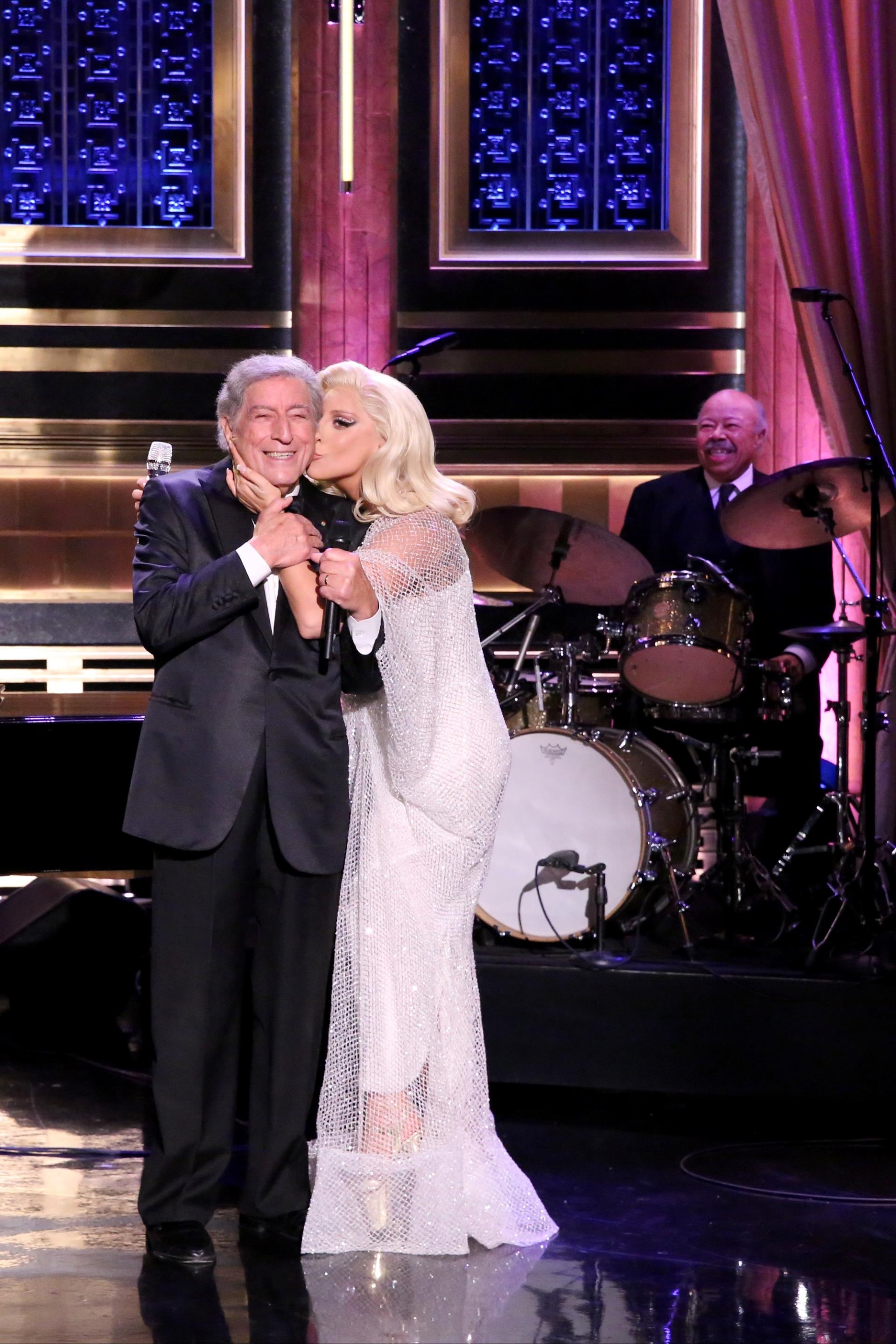 Lady Gaga and Tony Bennett