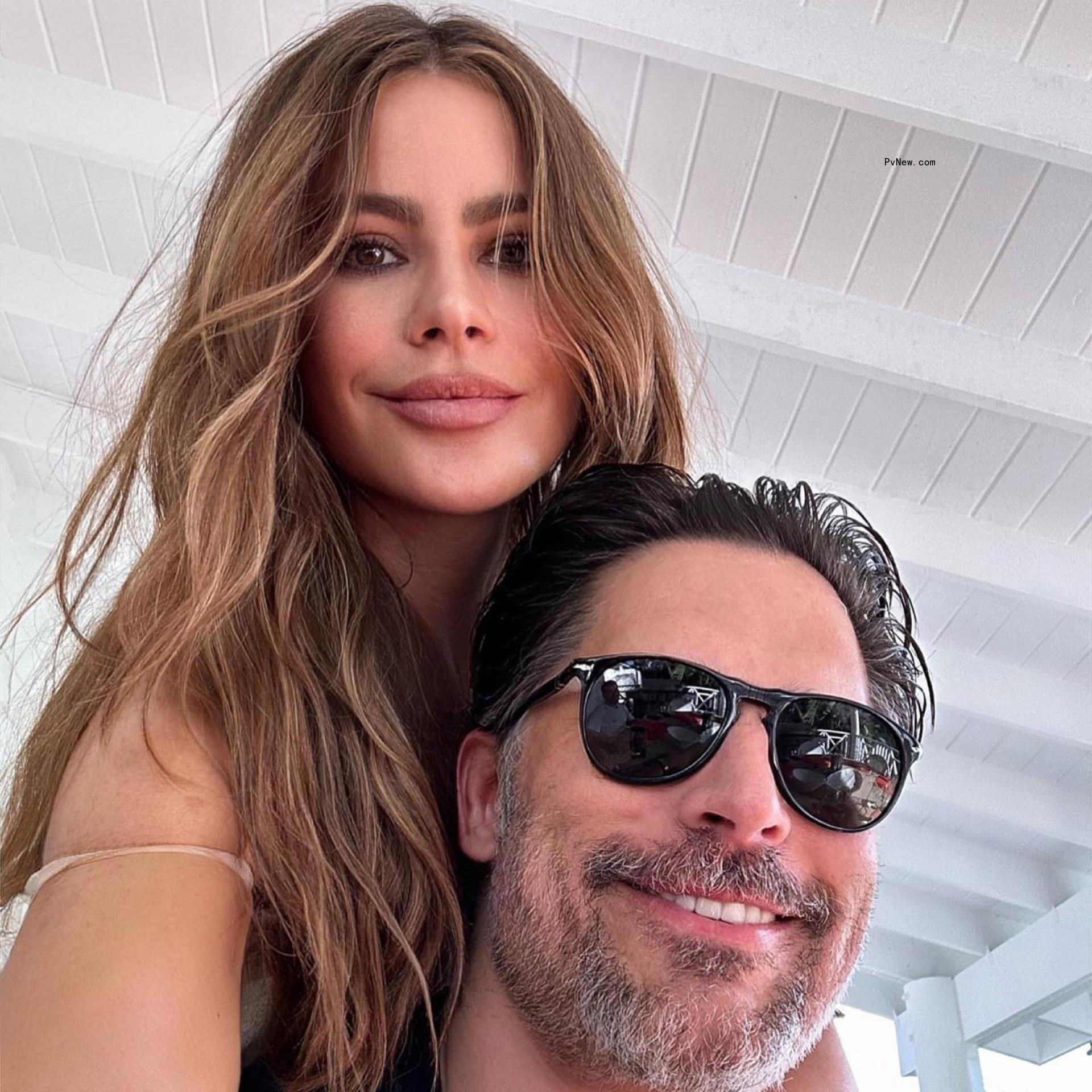 Sofía Vergara and Joe Manganiello