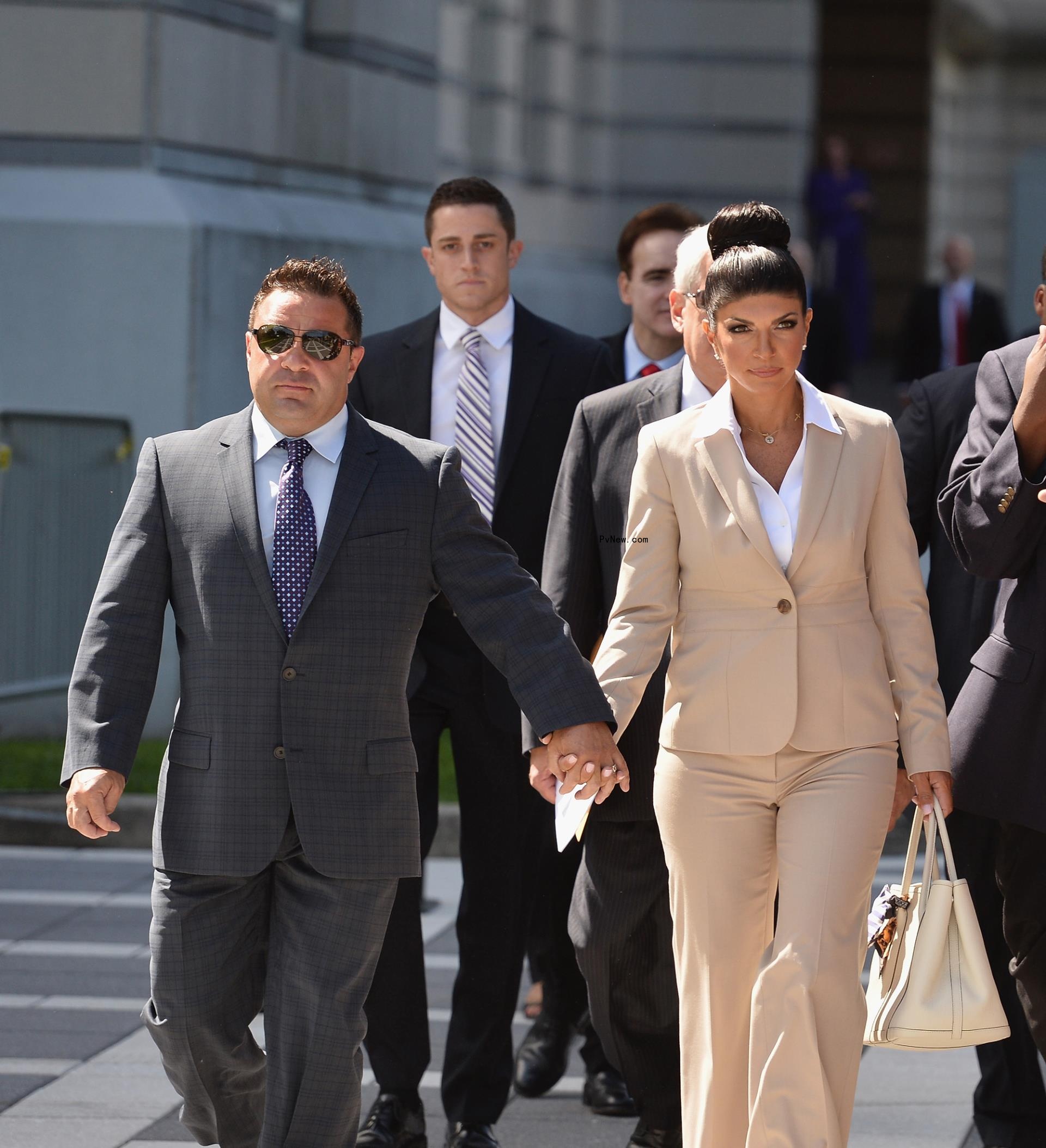 Teresa and Joe Giudice