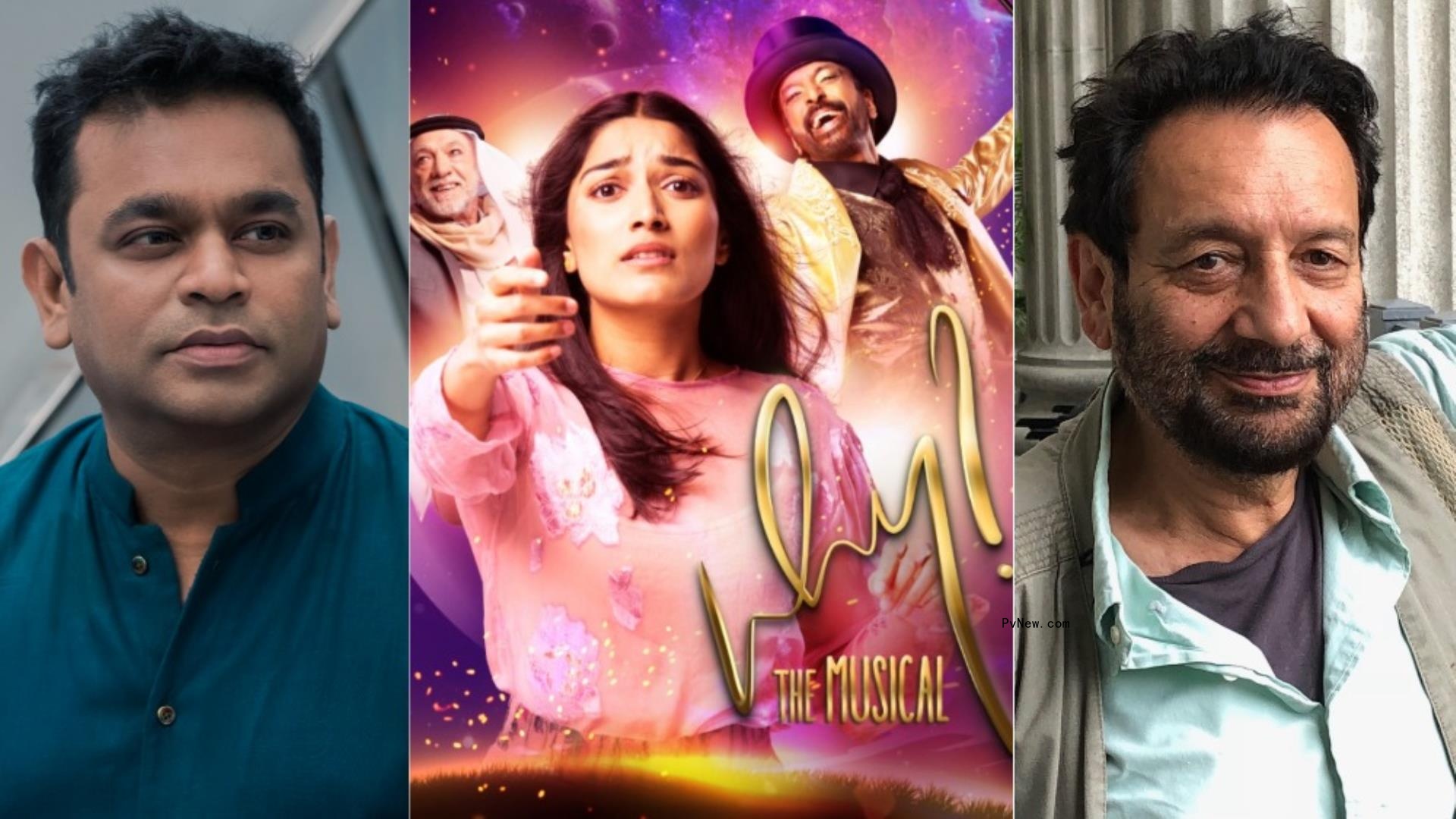A.R. Rahman, Shekhar Kapur Unwrap ‘Why? The Musical’ at Expo 2020 in Dubai