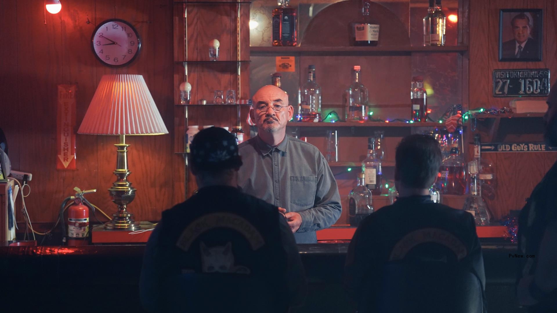 How ‘Tulsa King’ Captured the Grungy Side of Oklahoma With Squalid Strip Clubs, Dingy Dive Bars and Ratty Motels