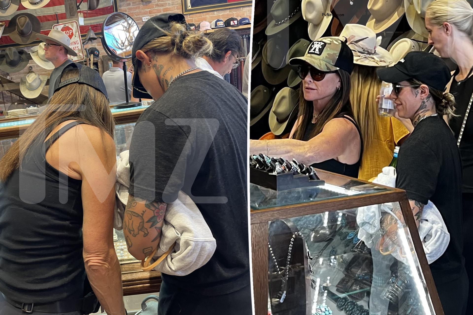 Kyle Richards goes shopping with ‘friend’ Morgan Wade amid Mauricio Umansky split