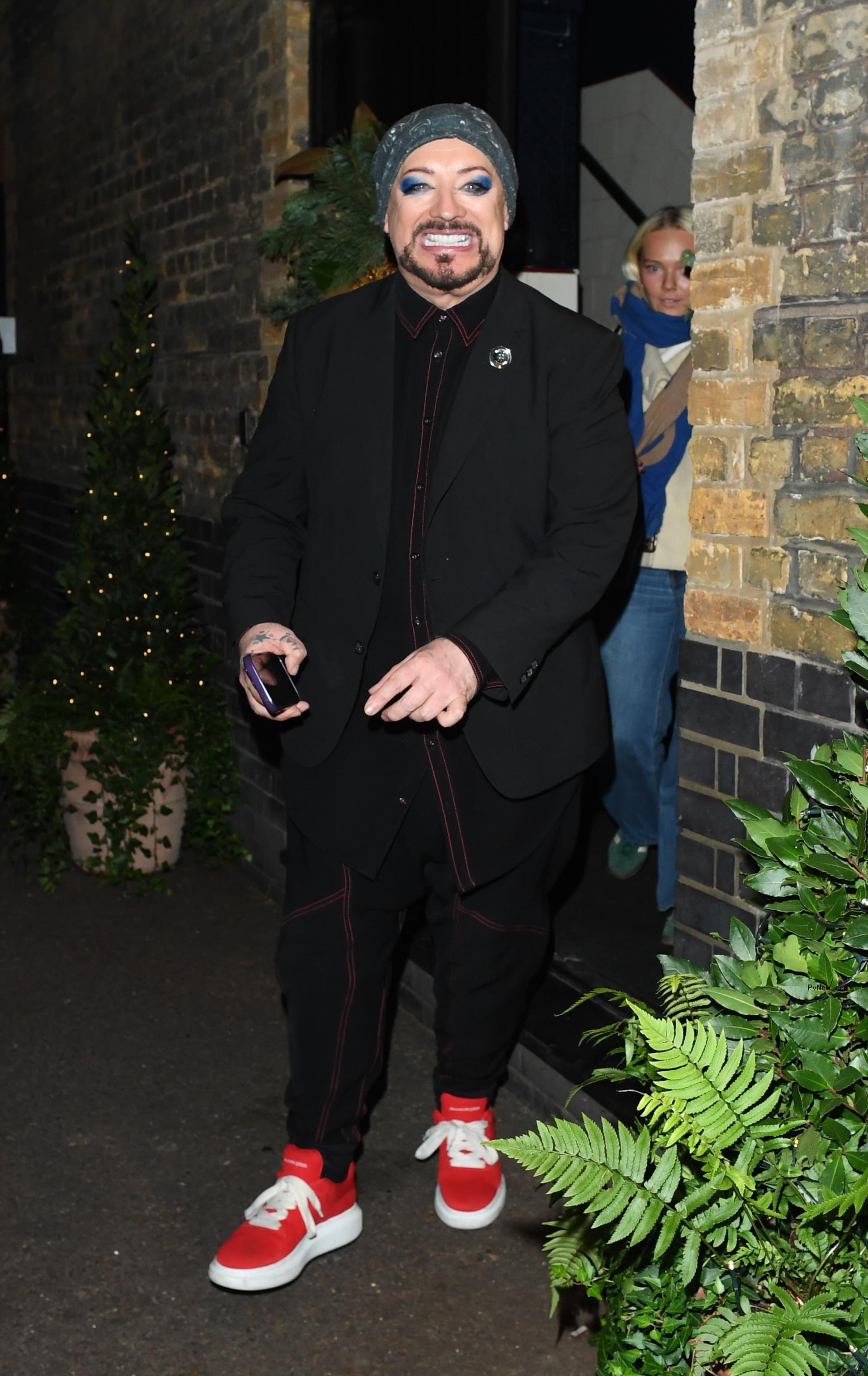 Boy George.