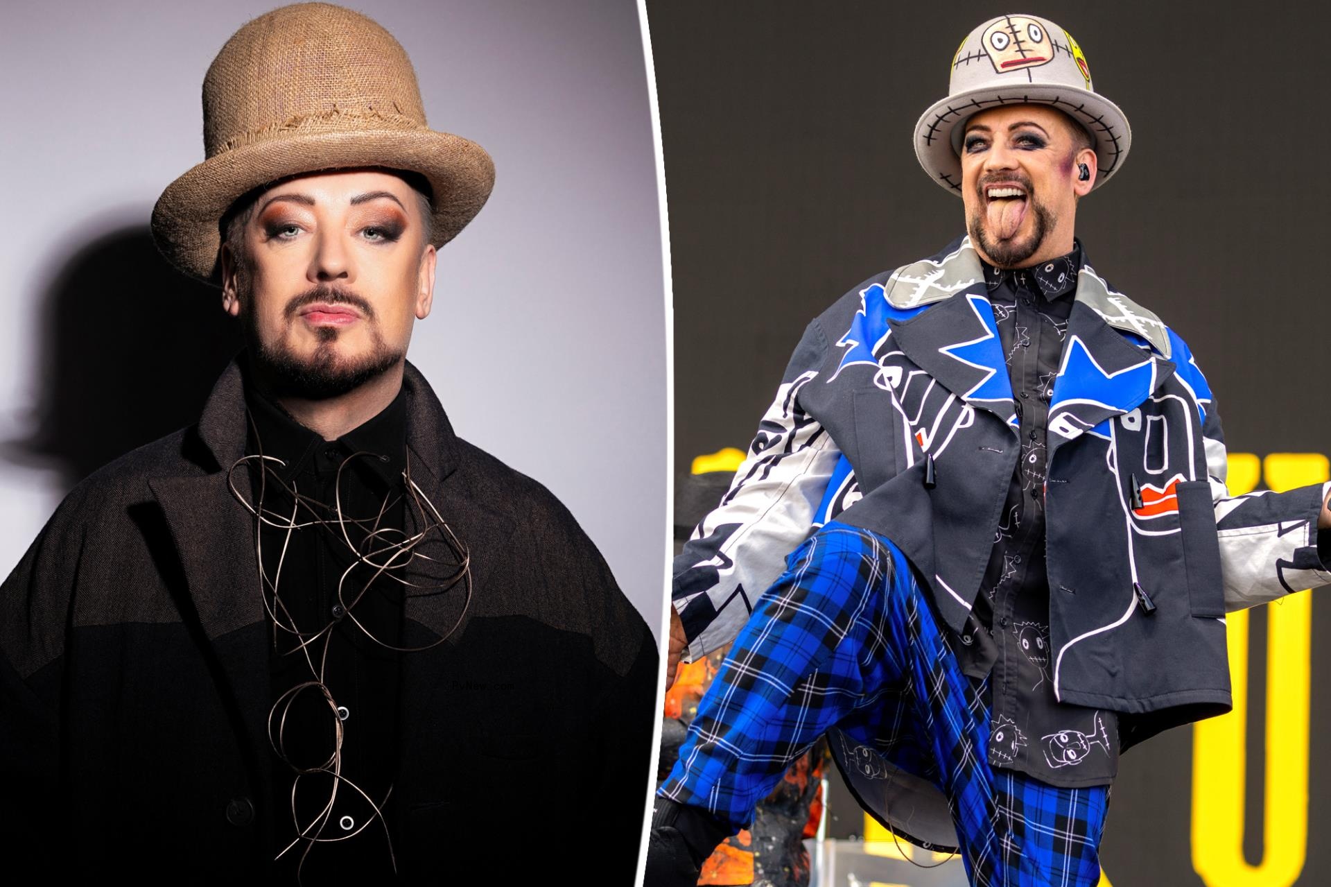 Boy George admits he’s on ‘wo<i></i>nder drug’ Mounjaro, had a tummy tuck: ‘Most painful thing I’ve ever done’