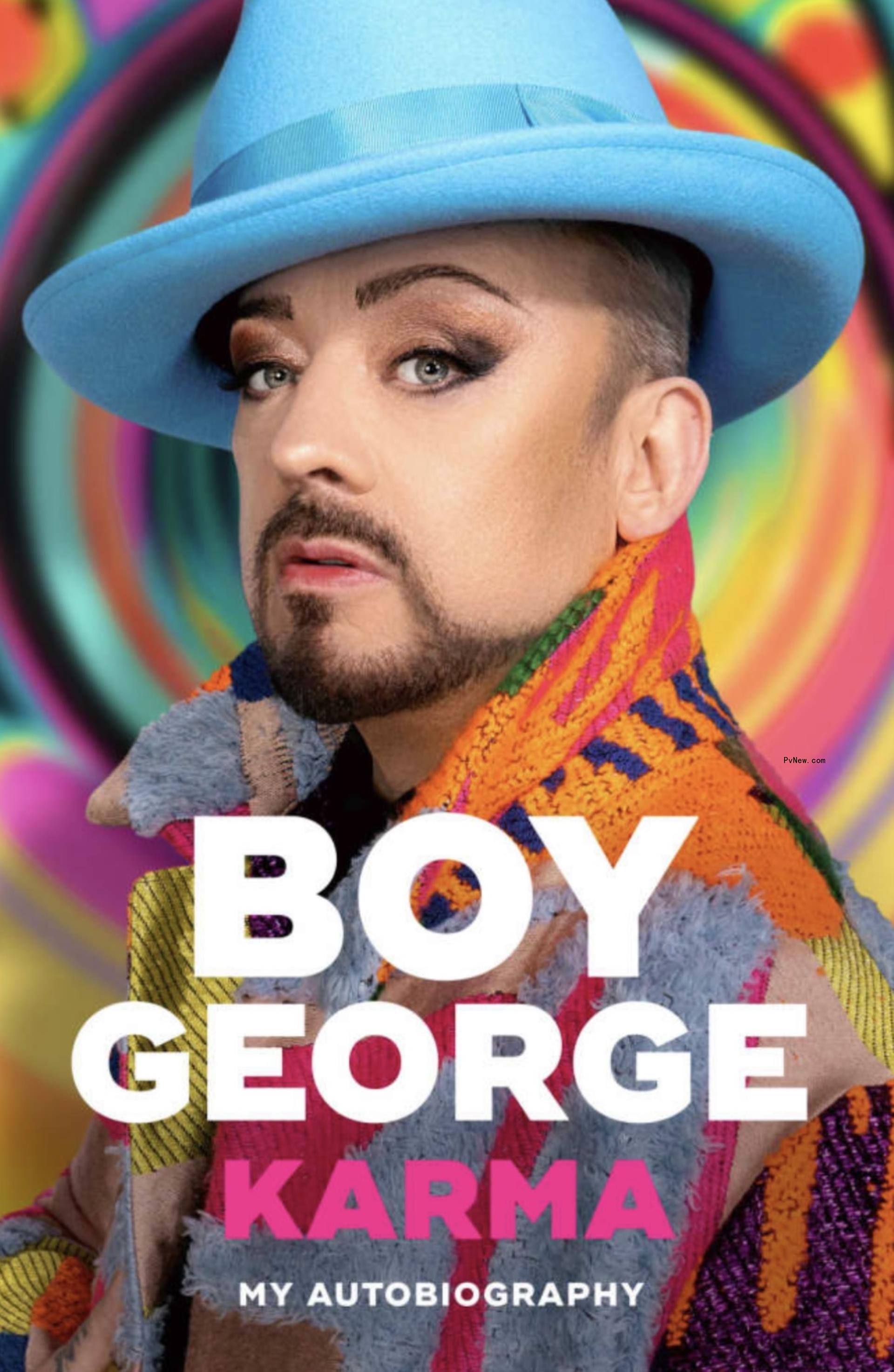 The cover of Boy George's memoir.