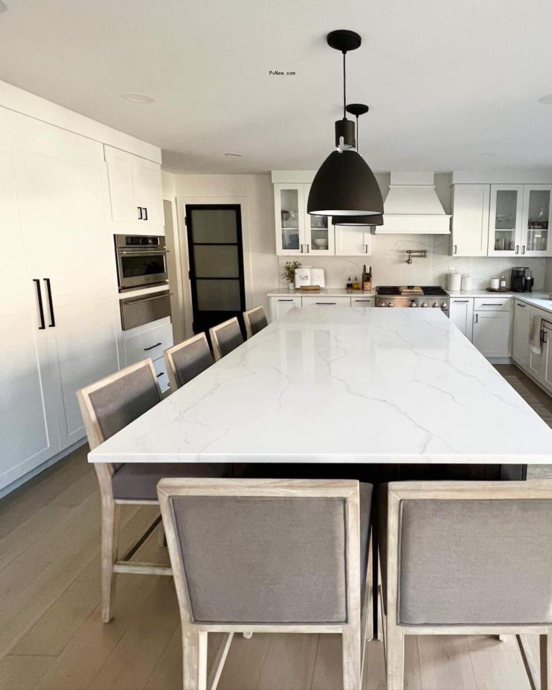 Hailie Jade Mathers' kitchen. 