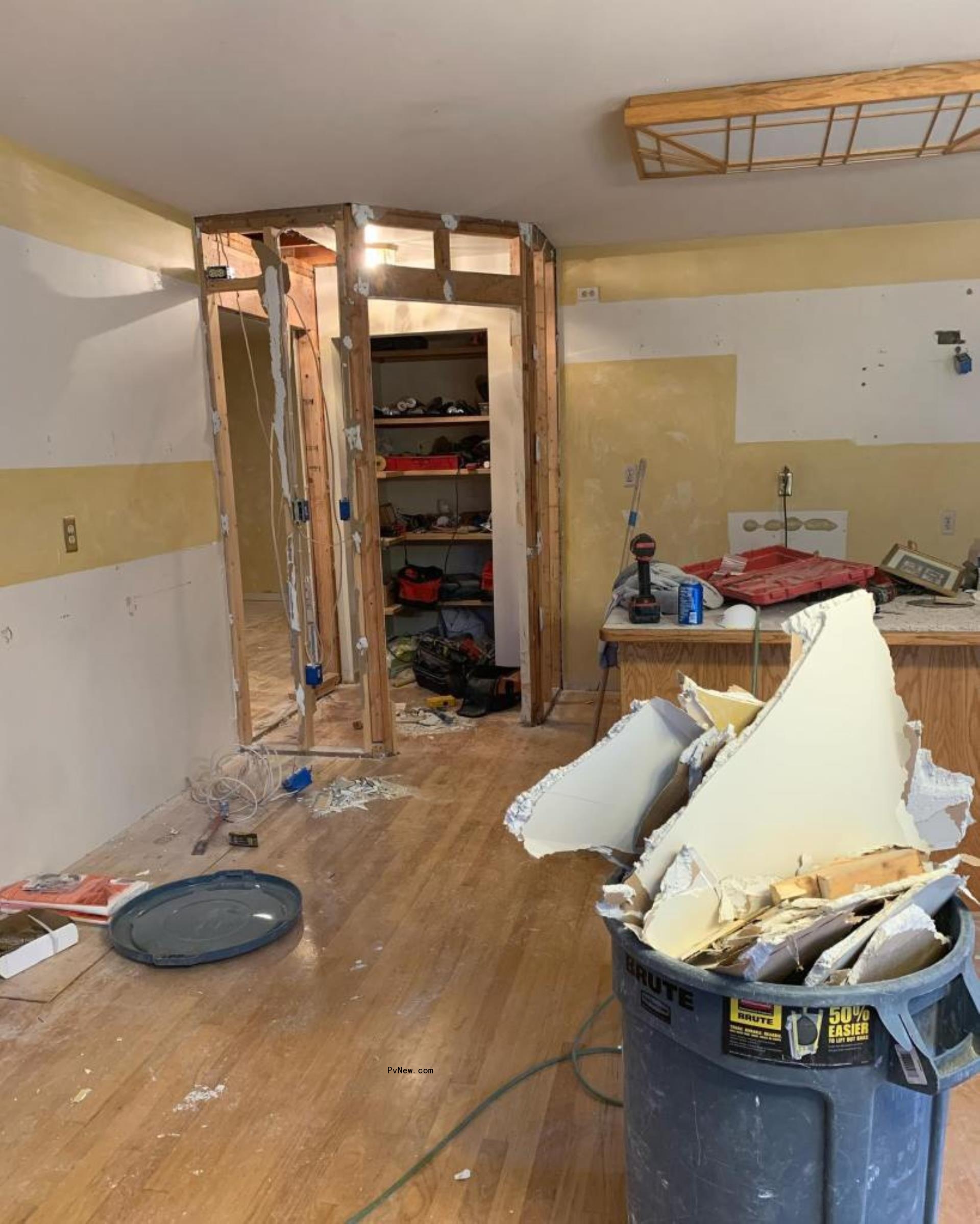 Hailie Jade Mathers' kitchen. 