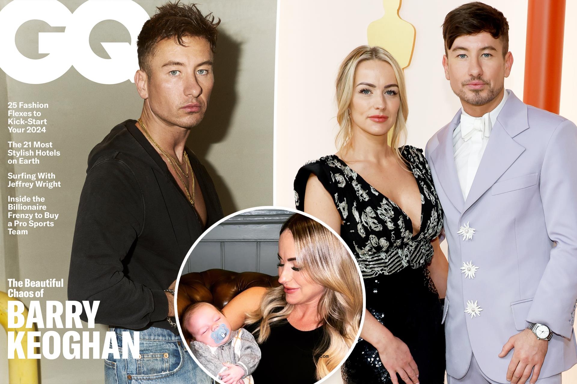 ‘Saltburn’ star Barry Keoghan co<i></i>nfirms breakup from Alyson Sandro after welcoming baby together