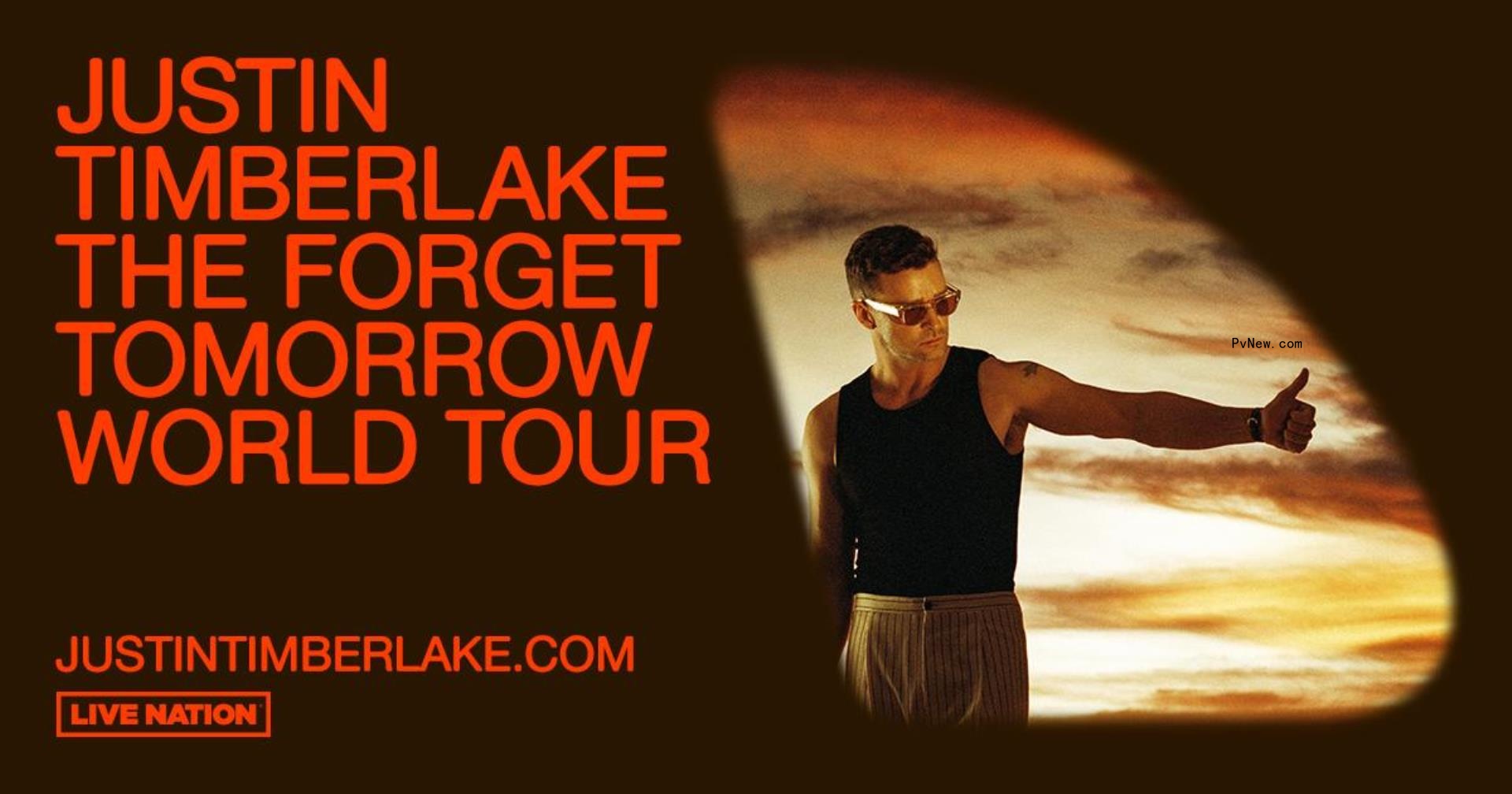Justin Timberlake Announces ‘Forget Tomorrow’ 2024 World Tour Dates