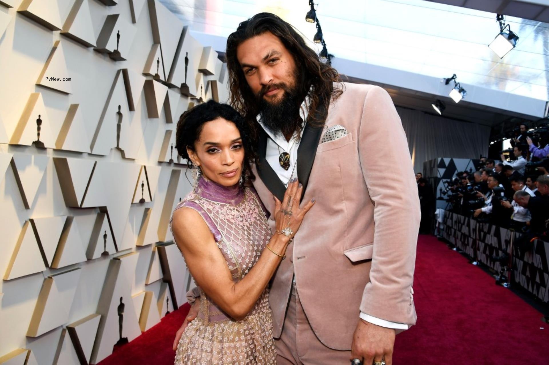 Lisa Bo<i></i>net and Jason Momoa