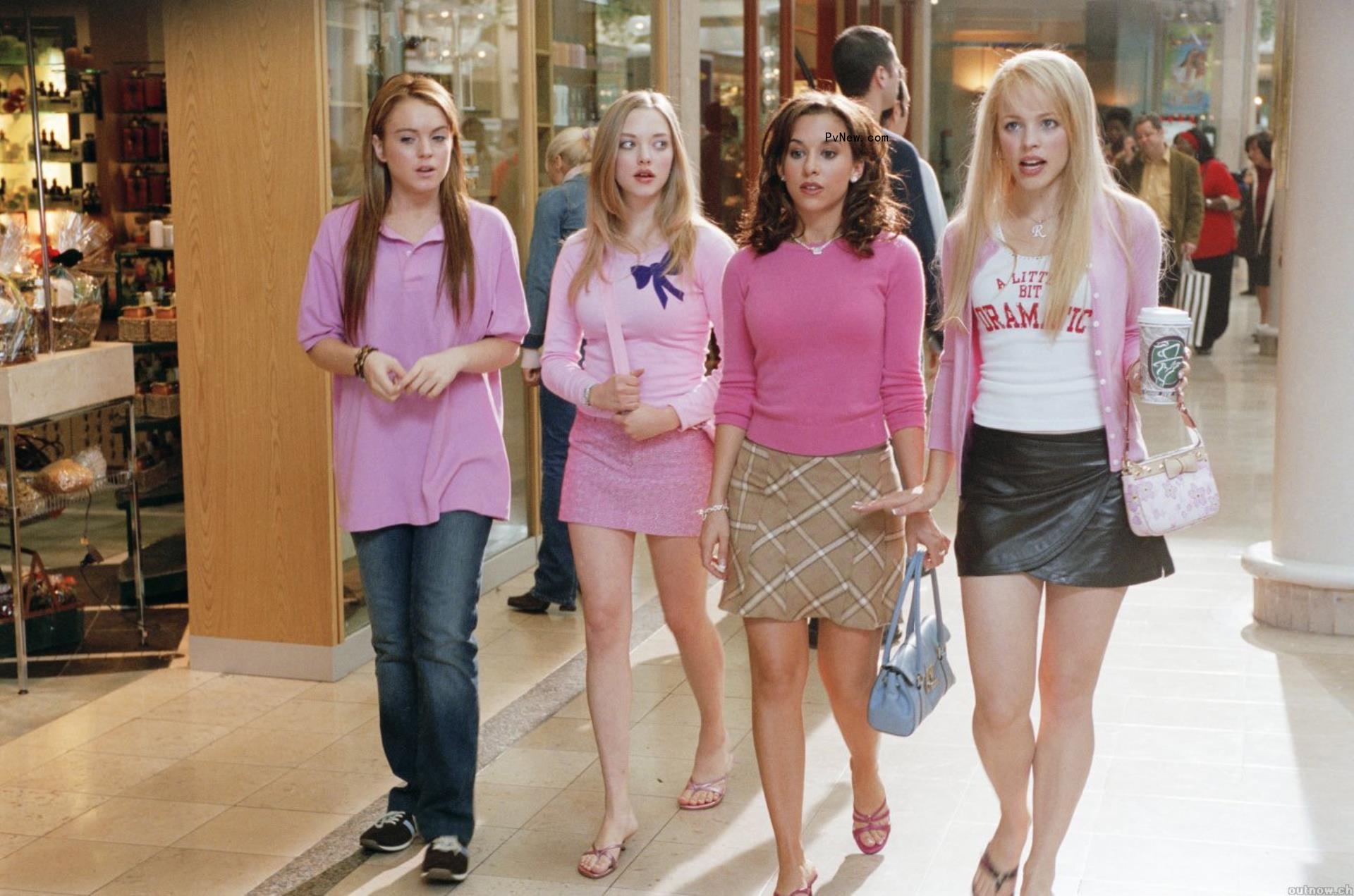 Lindsay Lohan, Amanda Seyfried, Lacey Chabert, Rachel McAdams