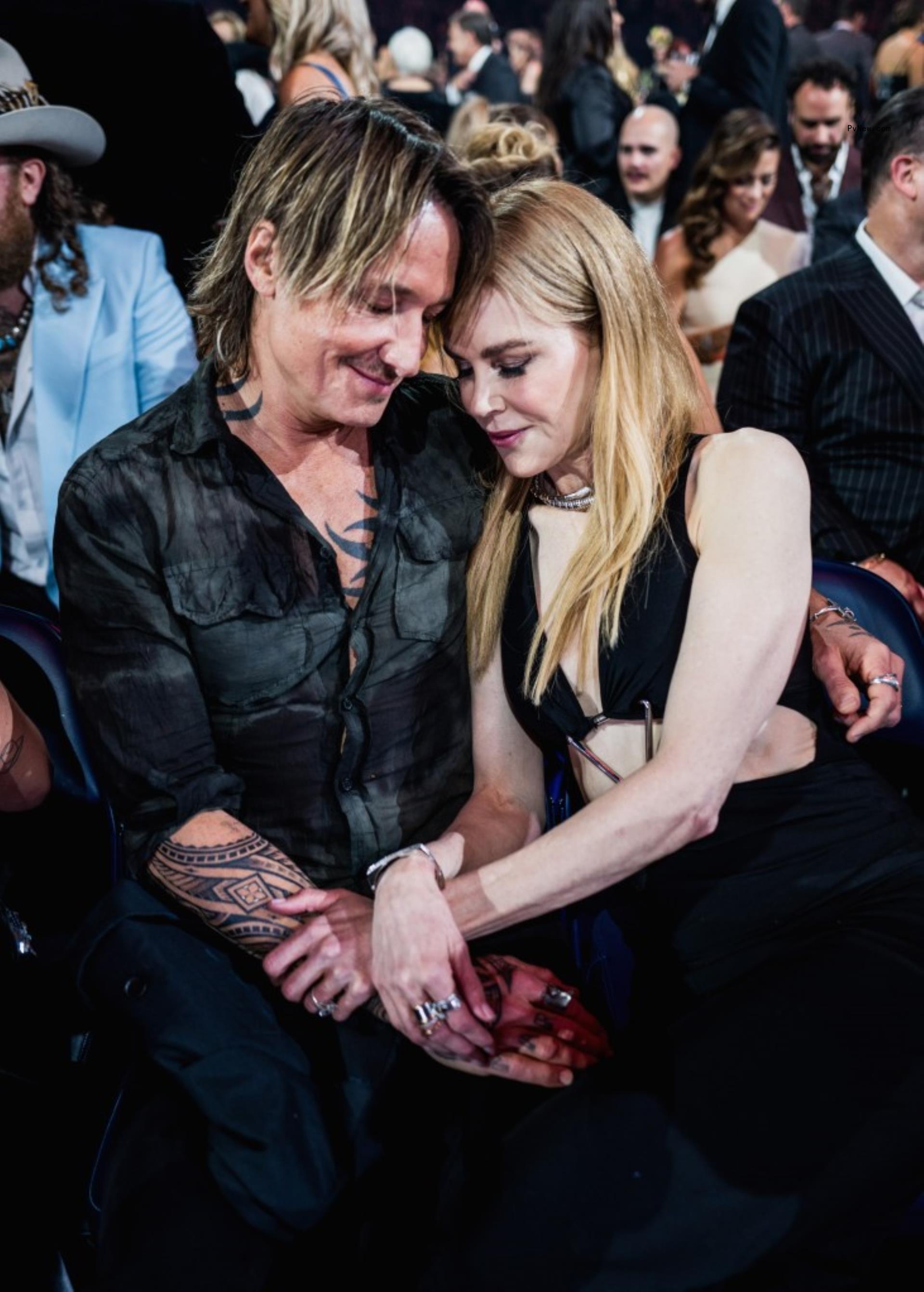 Keith Urban and Nicole Kidman. 
