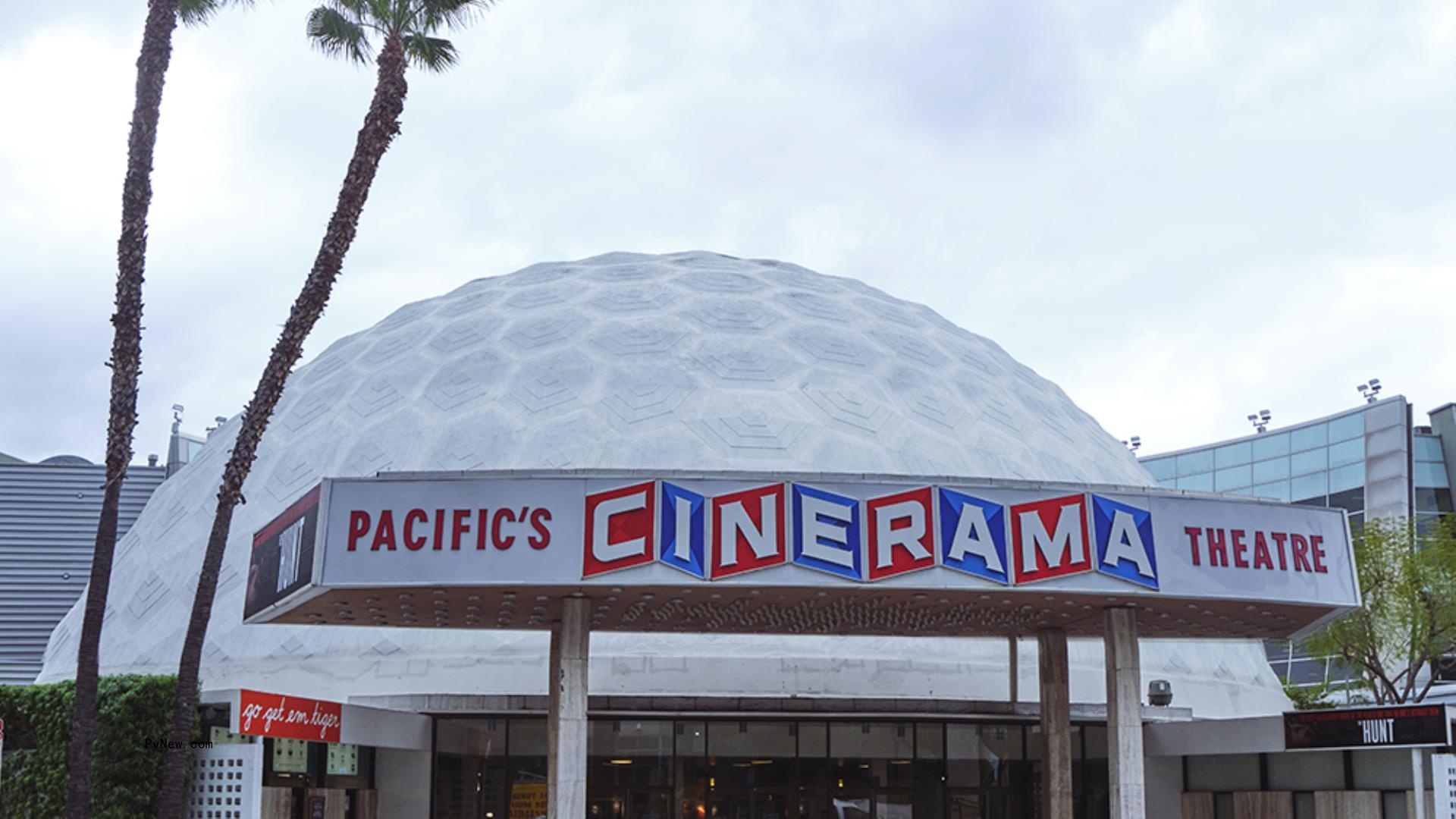 Hollywood’s Cinerama Dome Delays Reopening, 2025 Opening Likely