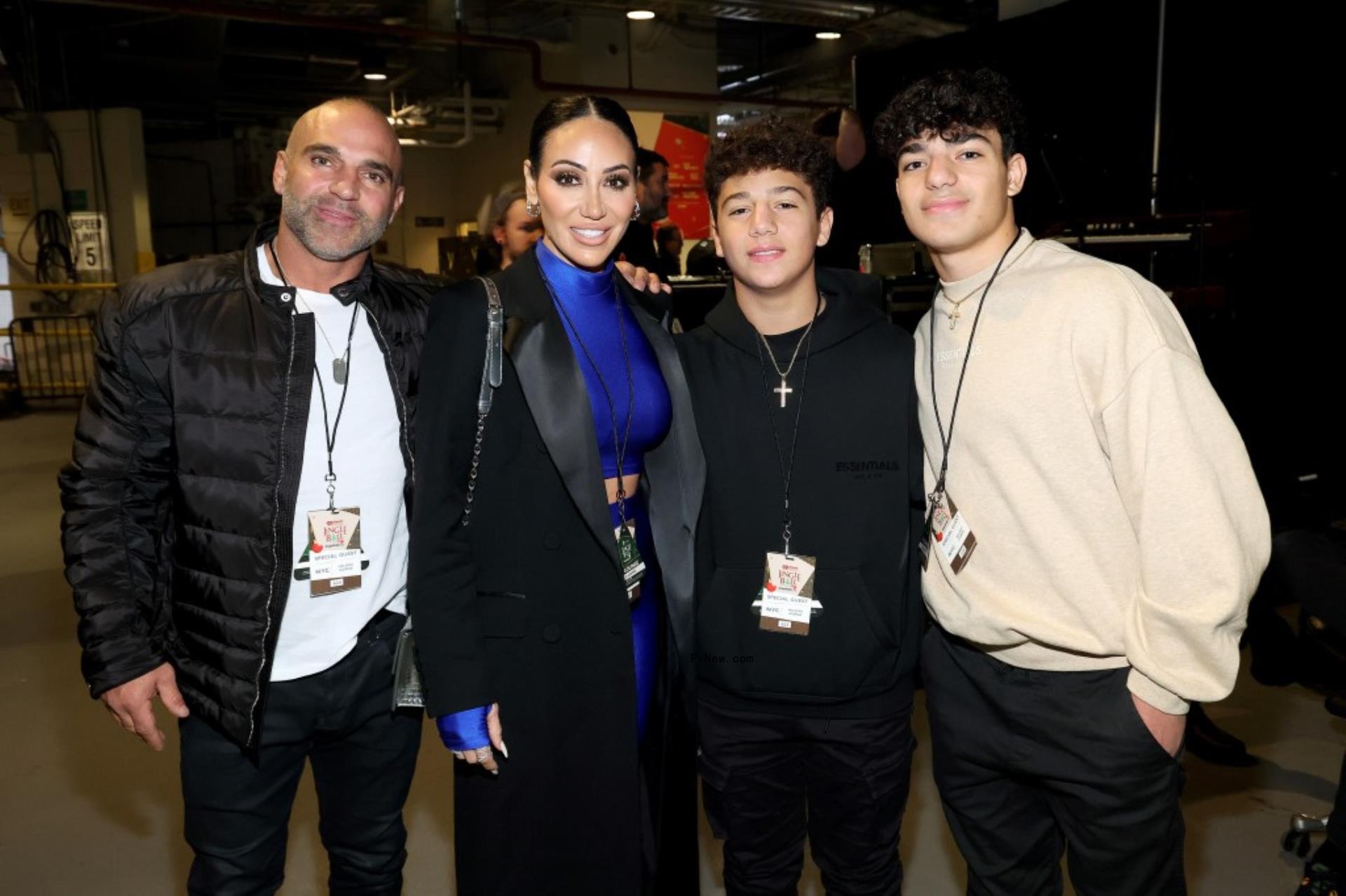 joe, melissa, joey and gino gorga