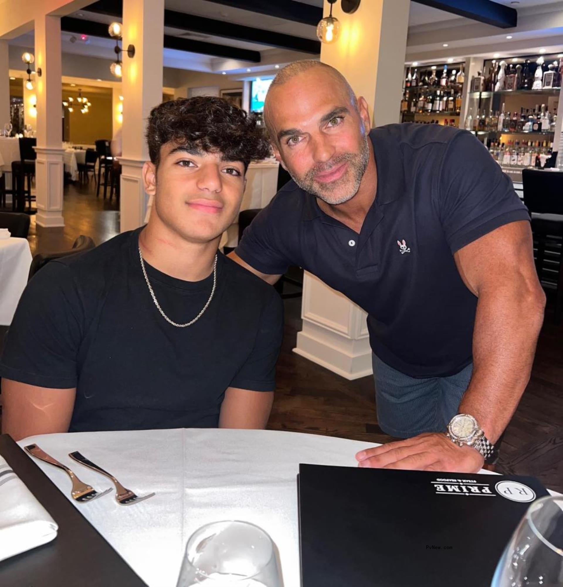 joe gorga and son gino