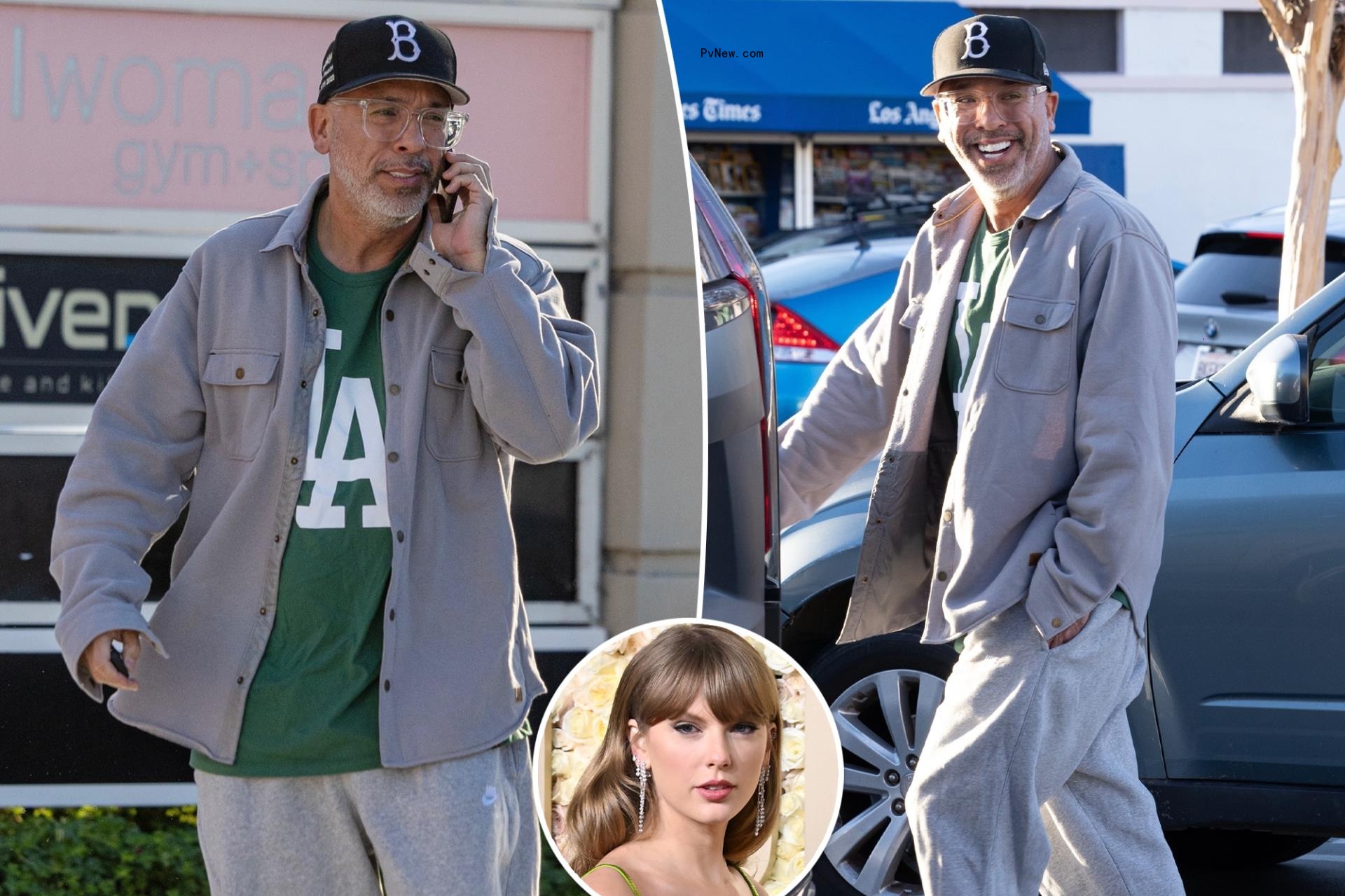 Jo Koy appears no<i></i>nchalant in first sighting since backlash to Taylor Swift diss at Golden Globes 2024