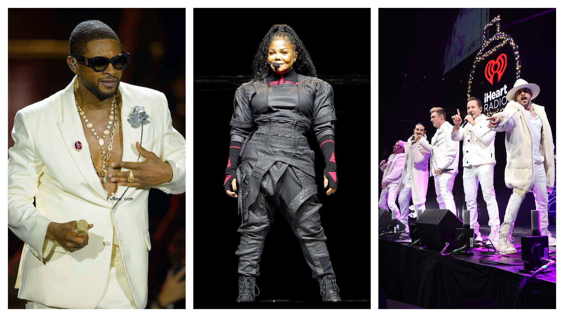 Usher, Janet Jackson, Backstreet Boys to Headline Lovers & Friends 2024 Festival