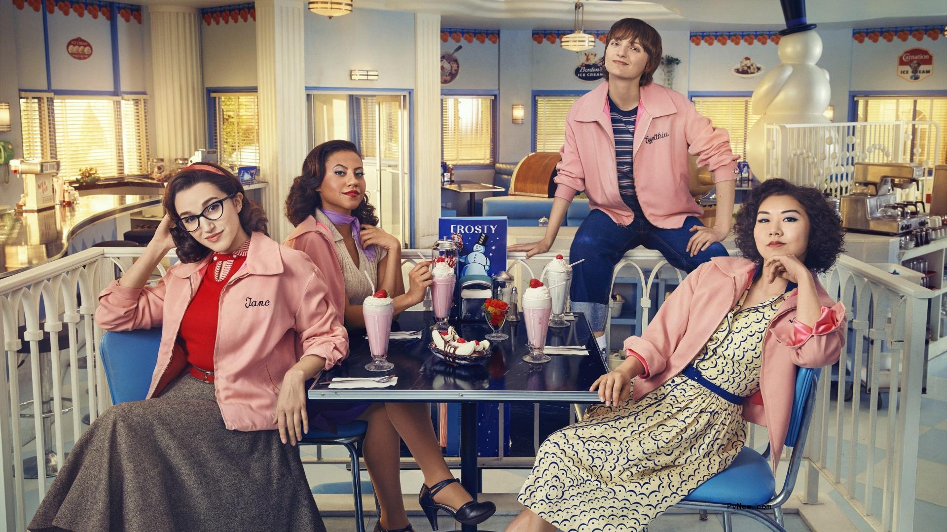‘Grease: Rise of the Pink Ladies’ Pop-Up to Turn Mel’s Drive-In Into the Frosty Palace