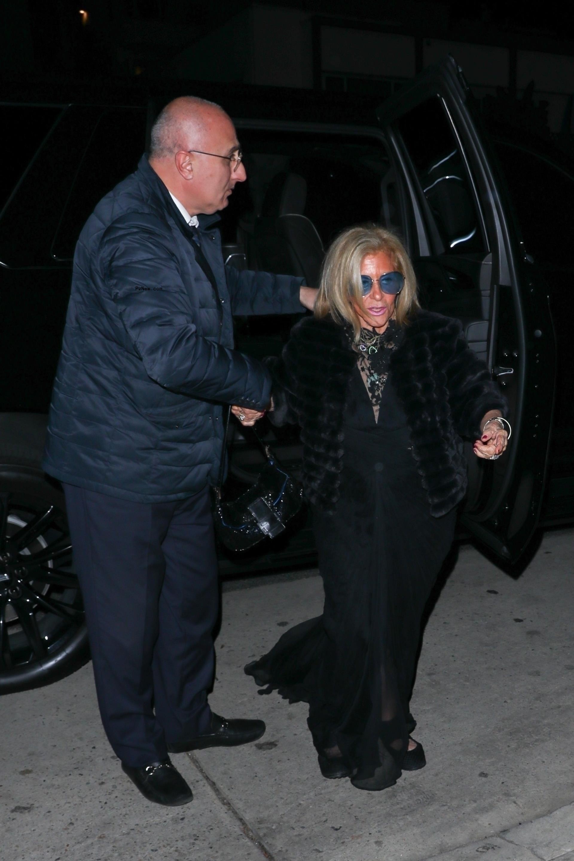 Gigi Hadid, Bradley Cooper and his mom grab dinner together following Golden Globes 2024