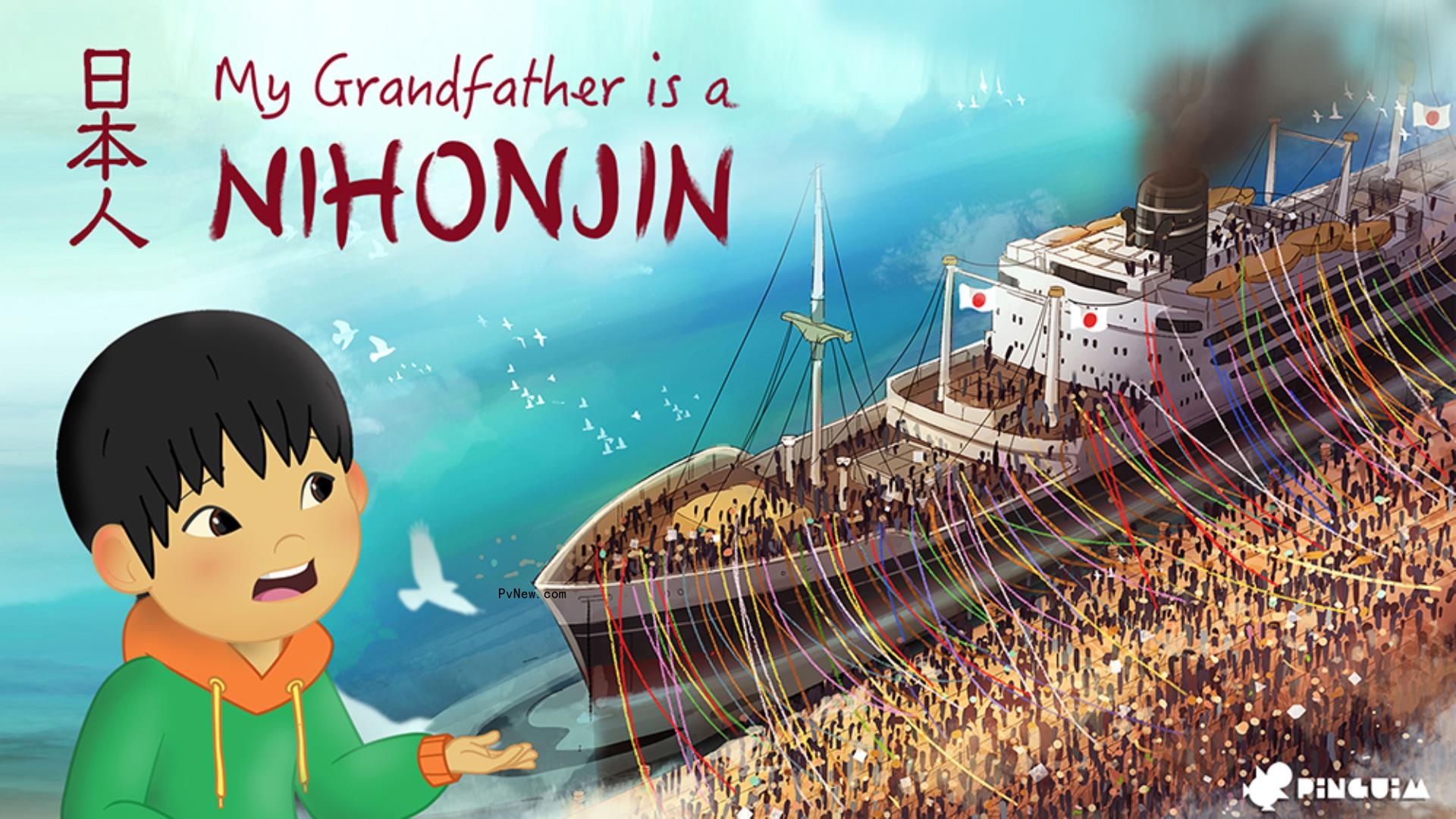 Brazil’s Pinguim Co<i></i>ntent Adapts Oscar Nakasato’s Immigration Tale ‘Nihonjin,’ Pitched at Ventana Sur’s Animation!