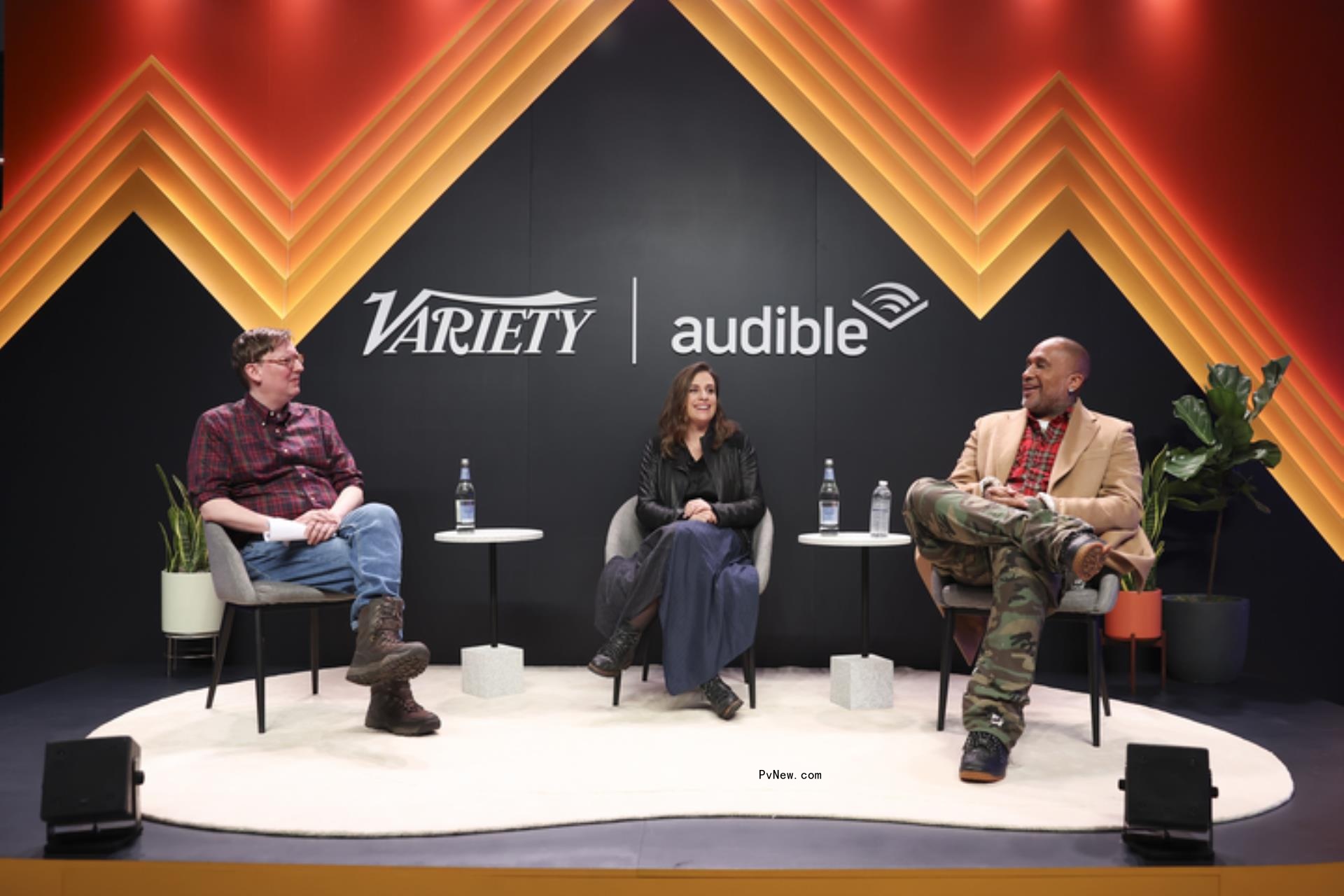 Kenya Barris and Audible’s Rachel Ghiazza Unpack ‘DJ Drama’s Gangsta Grillz Podcast’ Collaboration and Talk Upcoming Projects